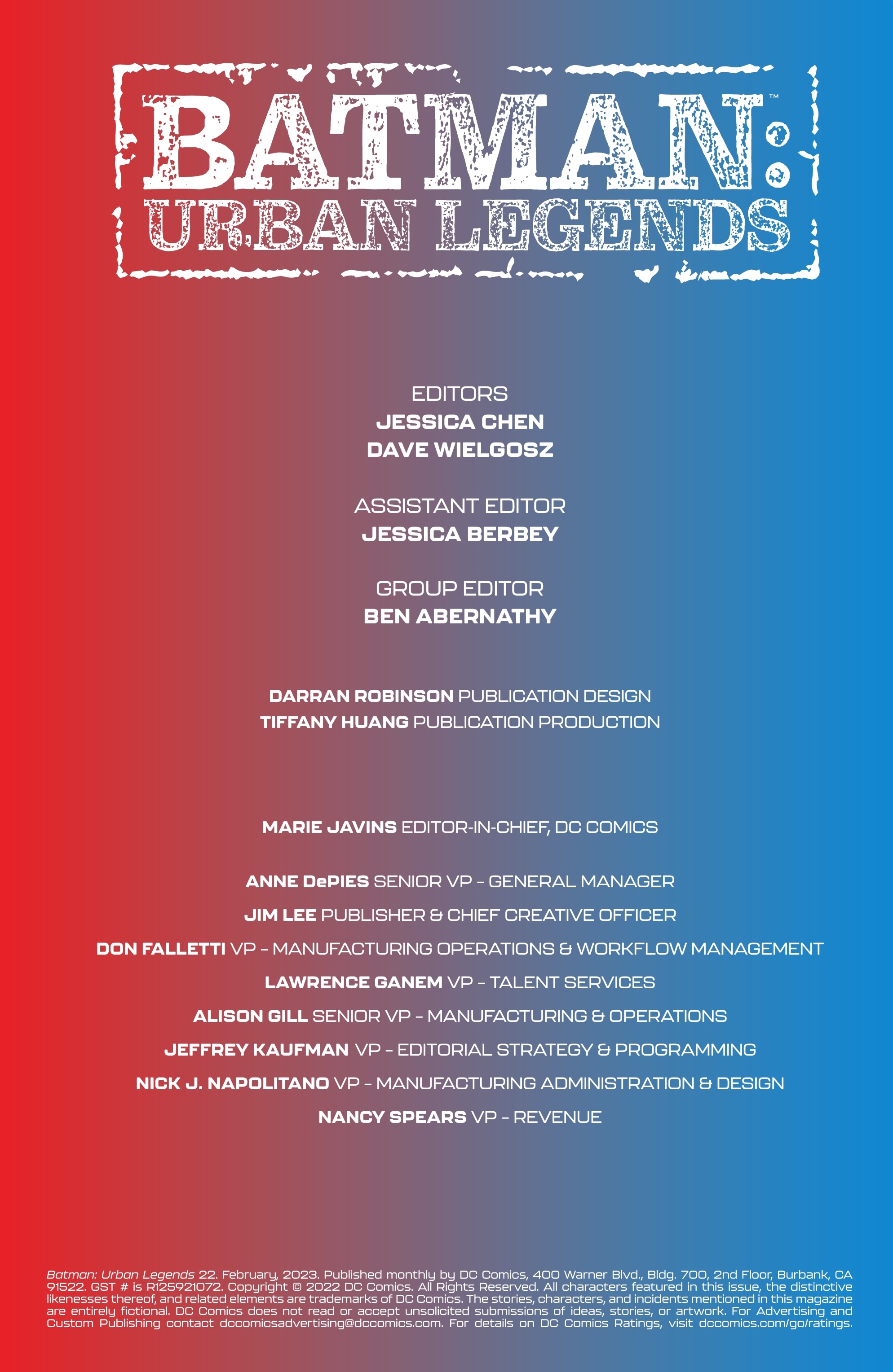 Read online Batman: Urban Legends comic -  Issue #22 - 66