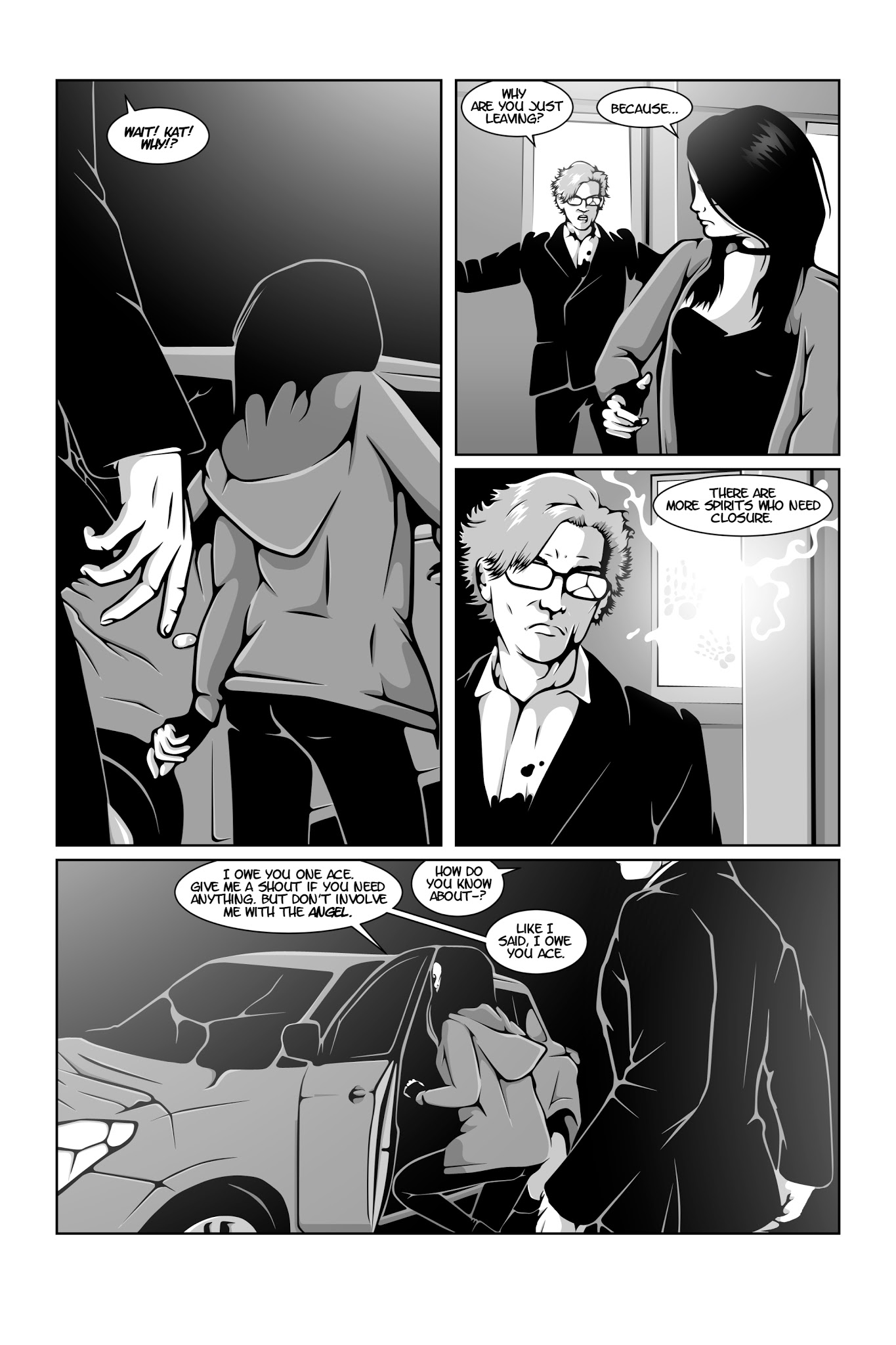 Read online Hollow Girl Vs. Demons comic -  Issue #1 - 31