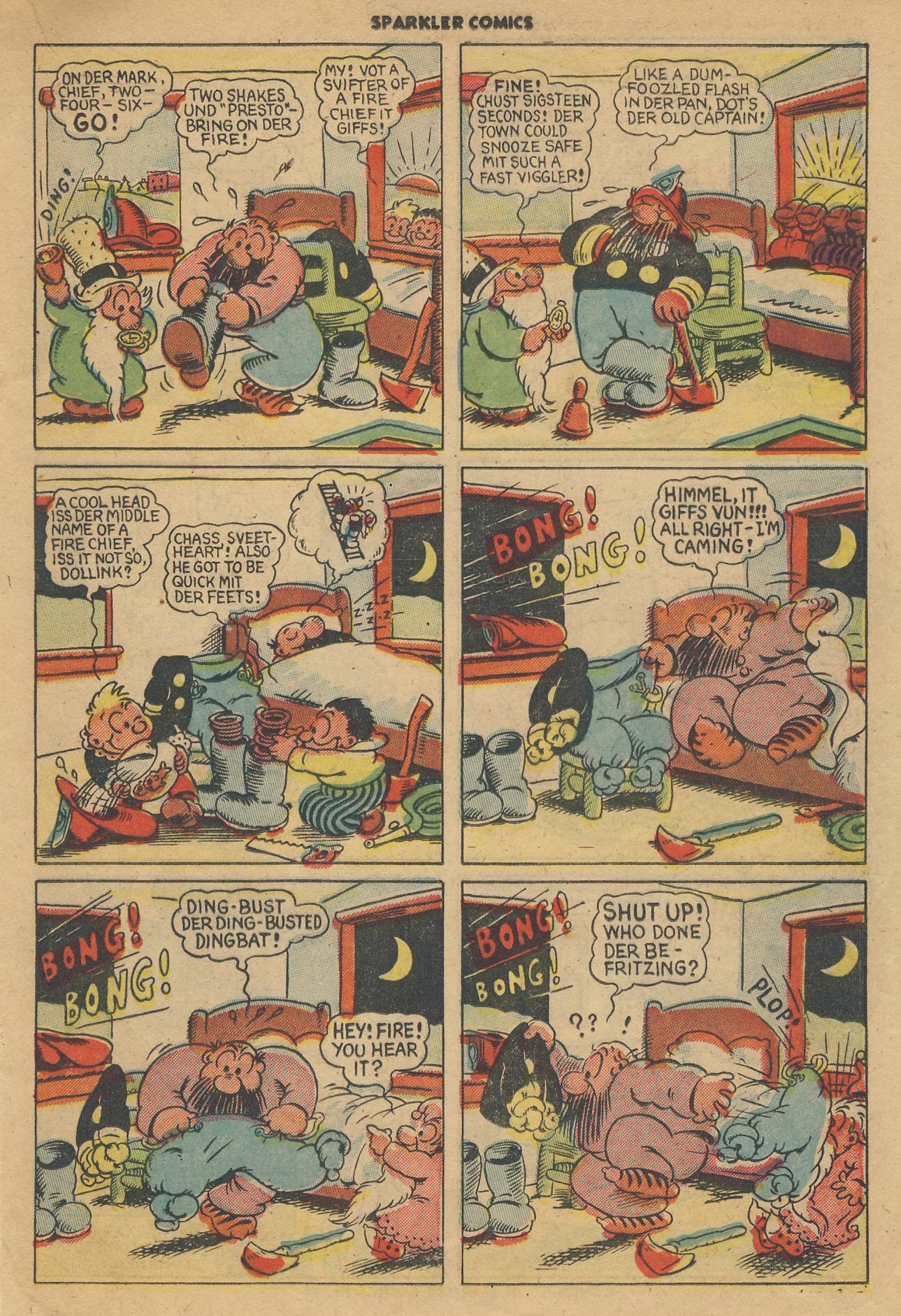 Read online Sparkler Comics comic -  Issue #97 - 21