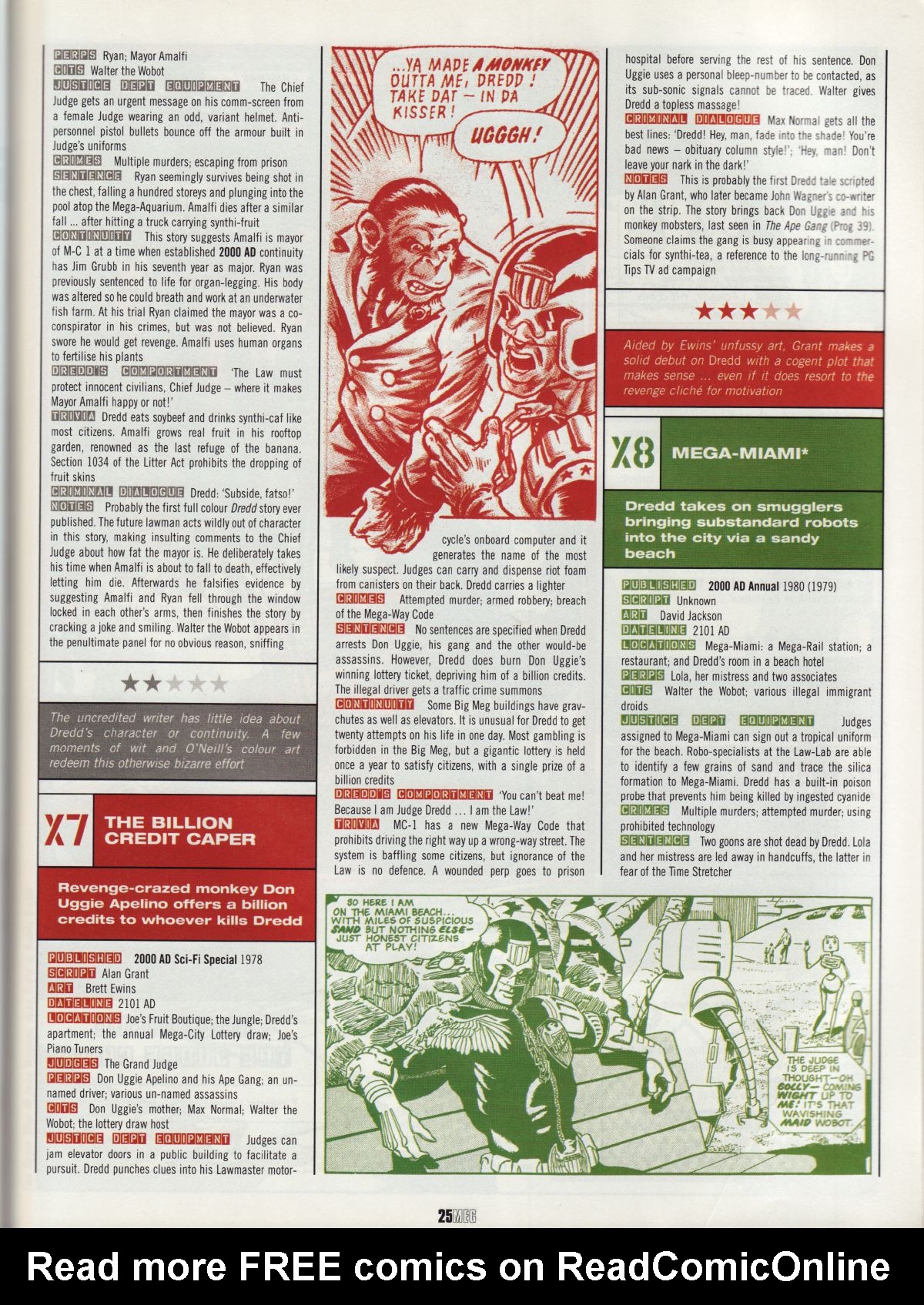 Read online Judge Dredd Megazine (Vol. 5) comic -  Issue #227 - 25