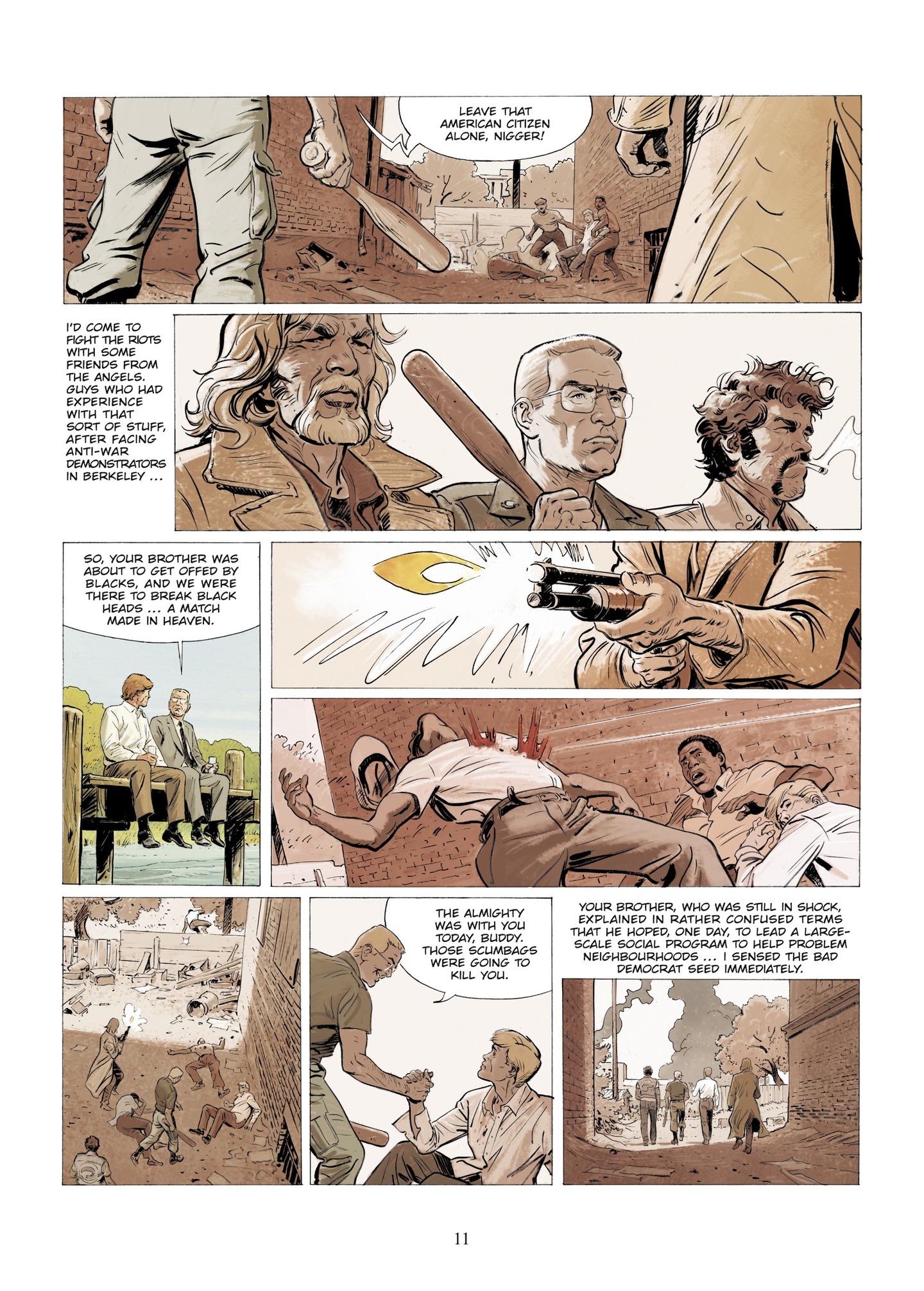 Read online XIII Mystery comic -  Issue #10 - 13