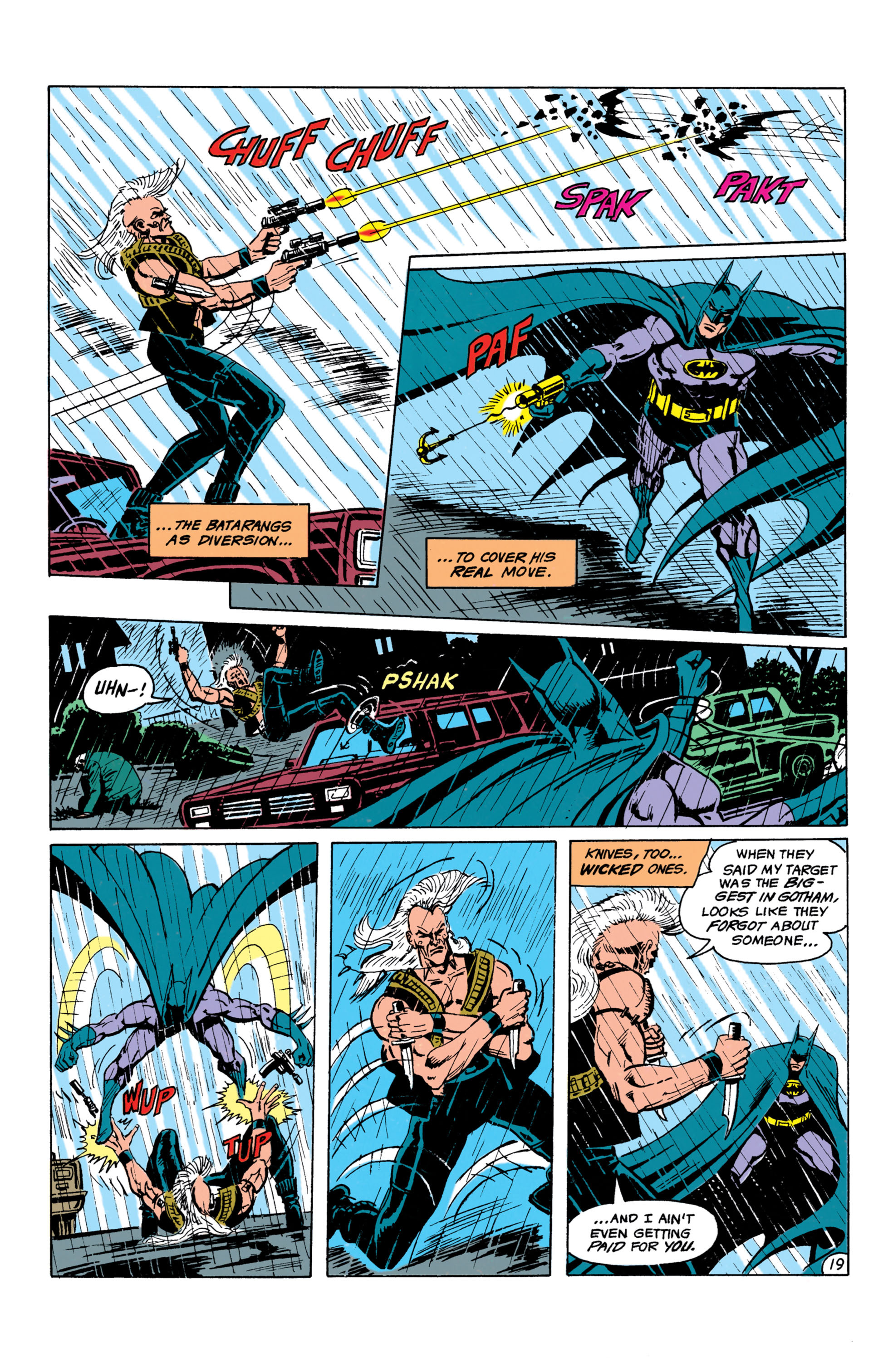 Read online Batman (1940) comic -  Issue #487 - 20
