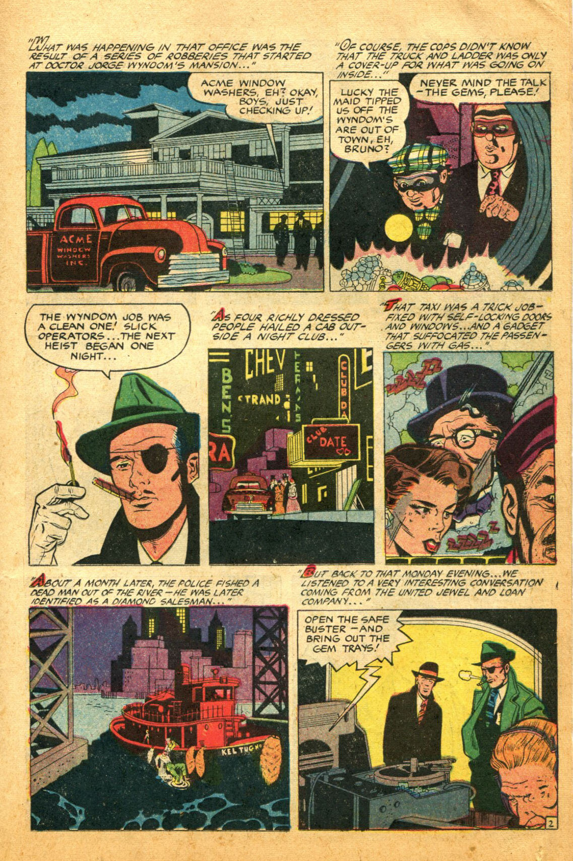 Read online Jumbo Comics comic -  Issue #163 - 13