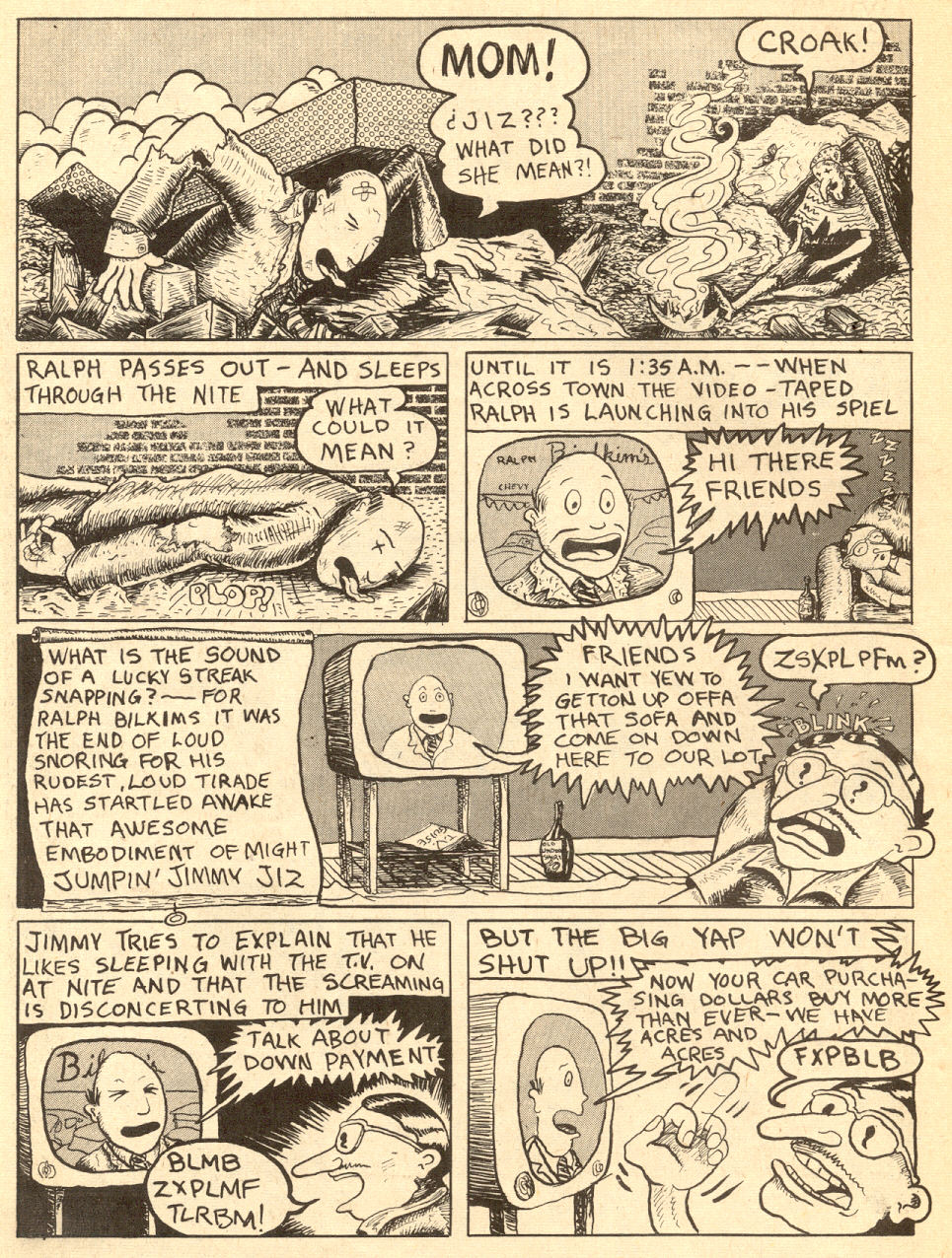 Read online Mickey Rat comic -  Issue #1 - 25
