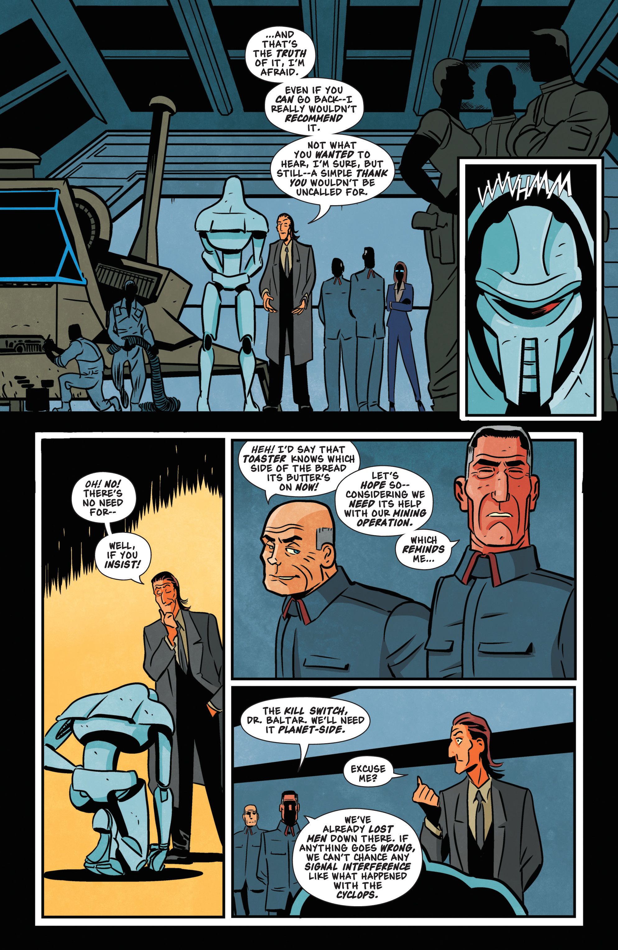 Read online Battlestar Galactica: Gods and Monsters comic -  Issue #4 - 9