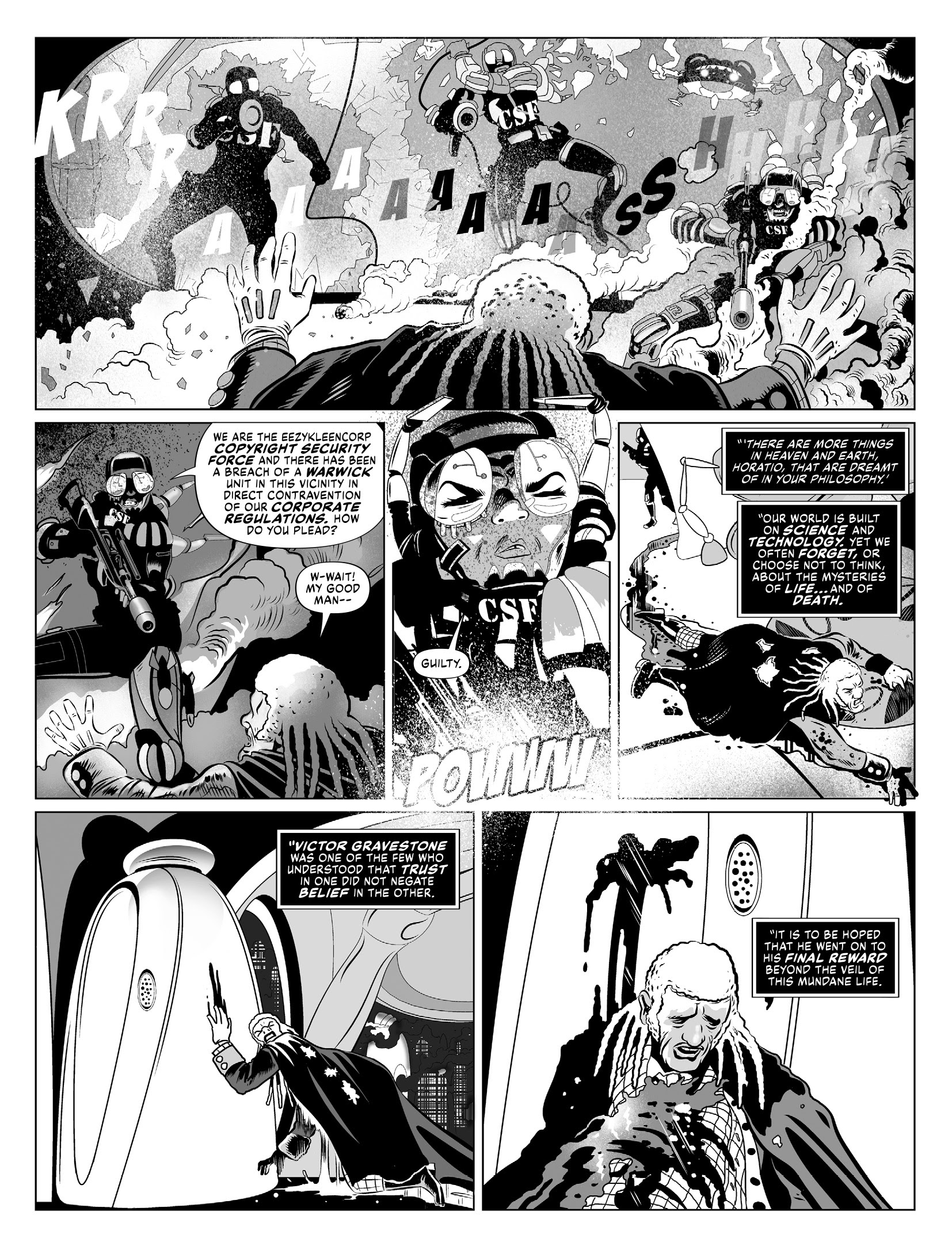 Read online Judge Dredd Megazine (Vol. 5) comic -  Issue #437 - 49