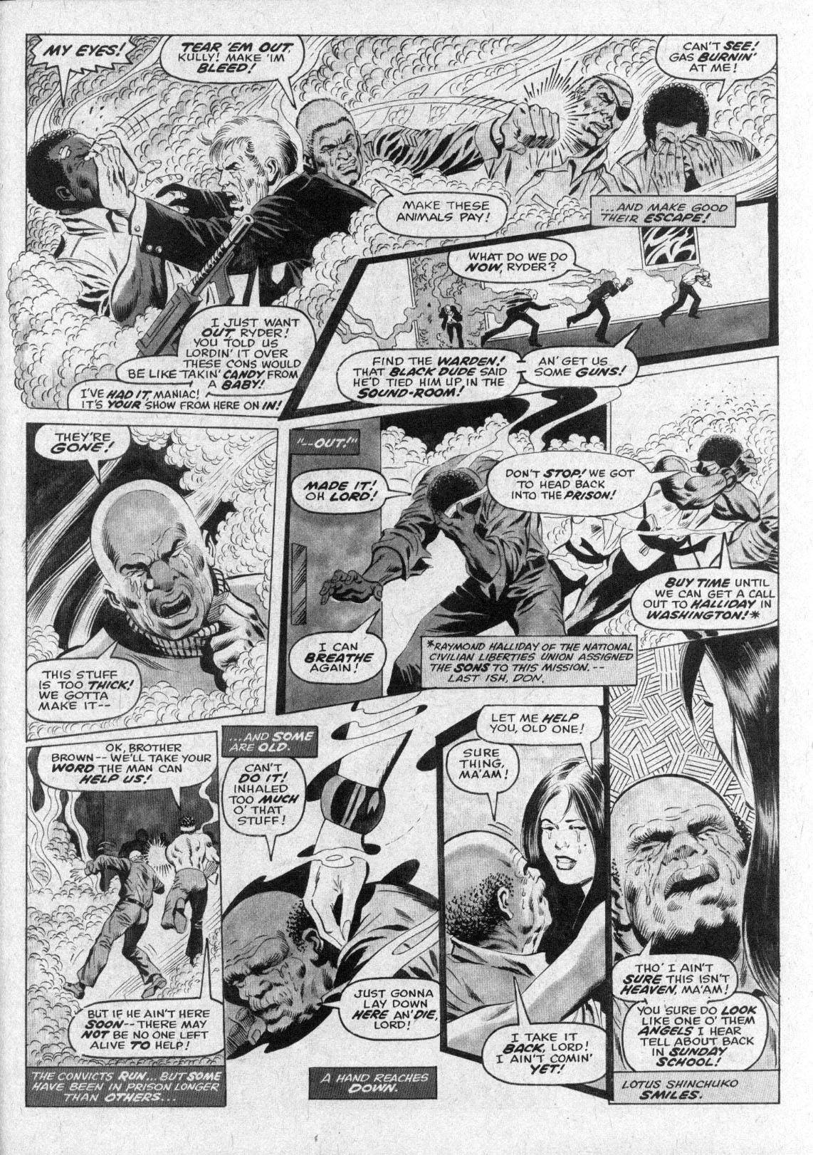 Read online The Deadly Hands of Kung Fu comic -  Issue #17 - 46