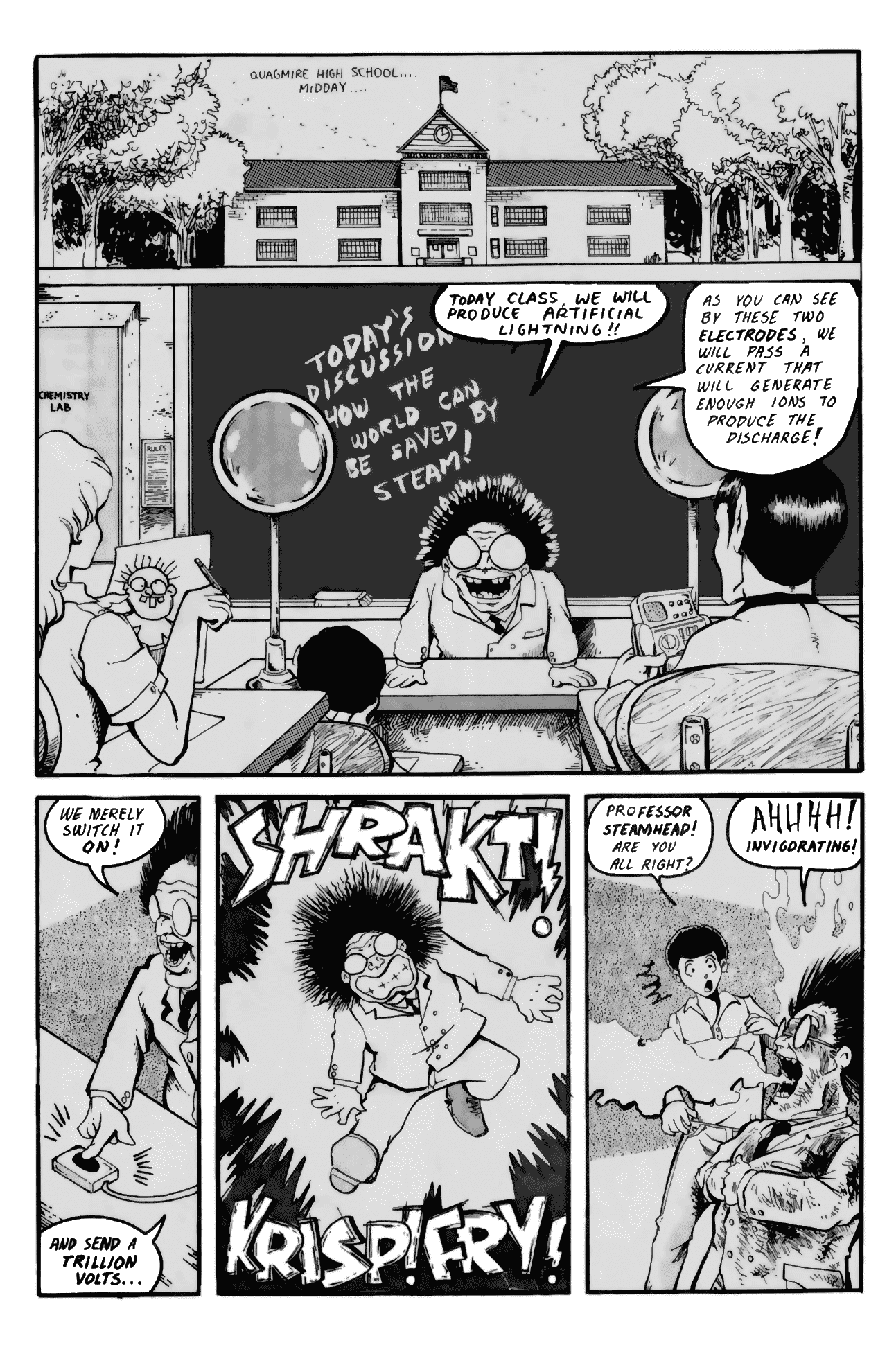 Read online Ninja High School (1986) comic -  Issue #1 - 11