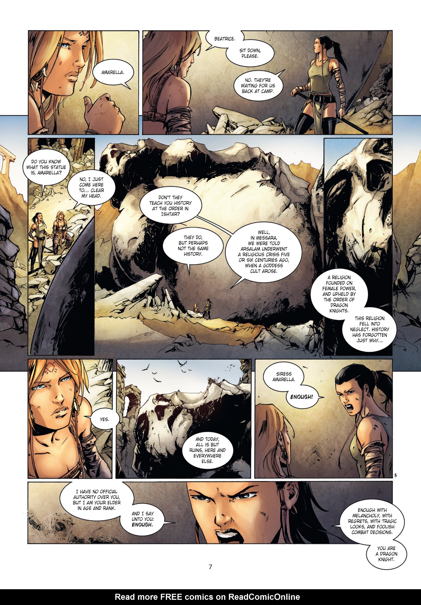 Read online Chronicles of the Dragon Knights comic -  Issue #18 - 7