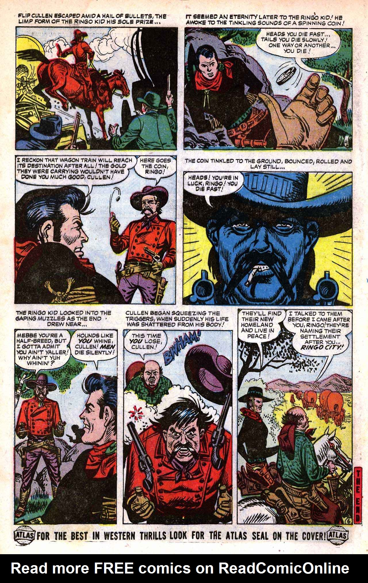 Read online Ringo Kid Western comic -  Issue #4 - 8