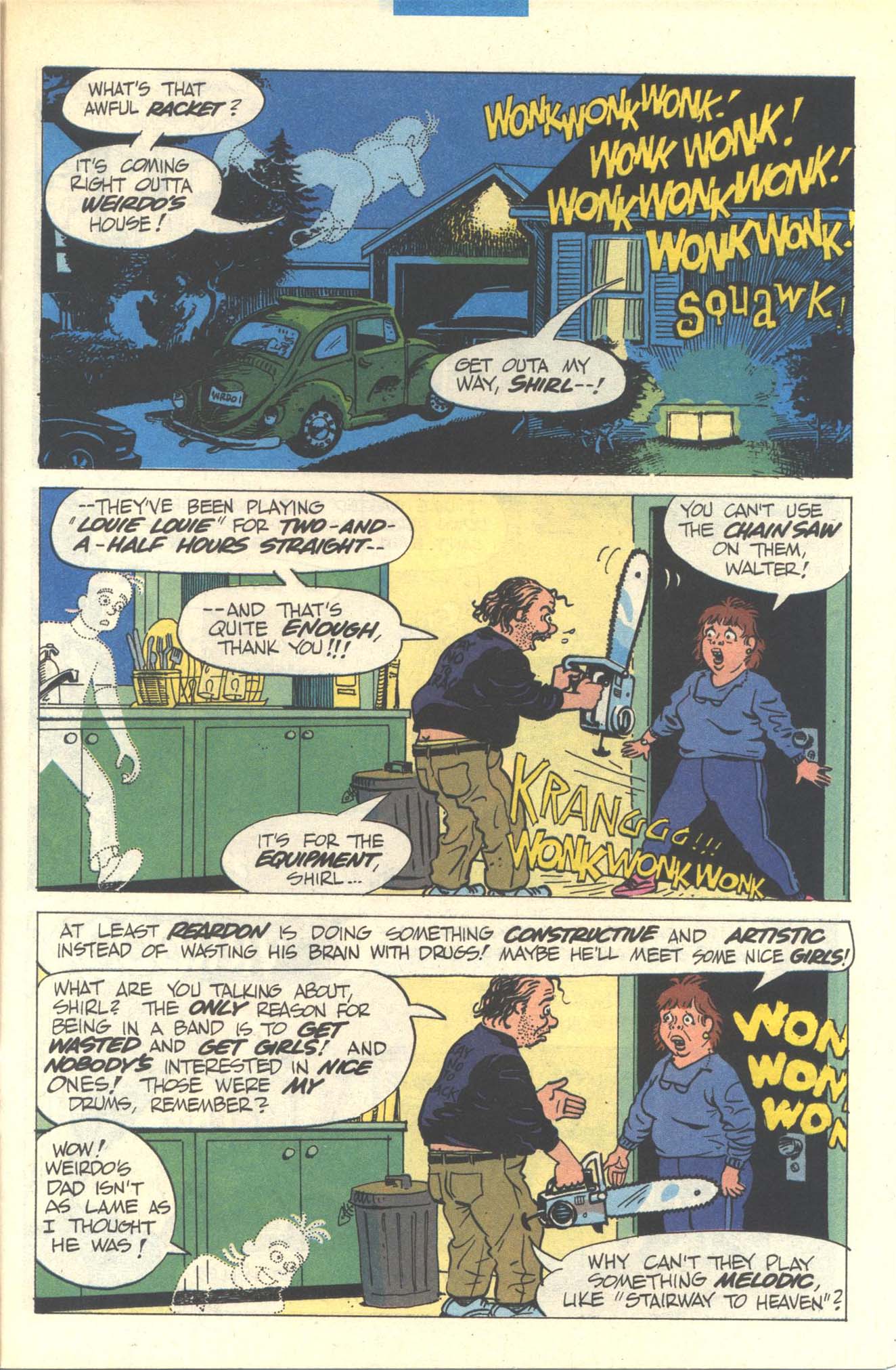 Read online Mort The Dead Teenager comic -  Issue #2 - 16