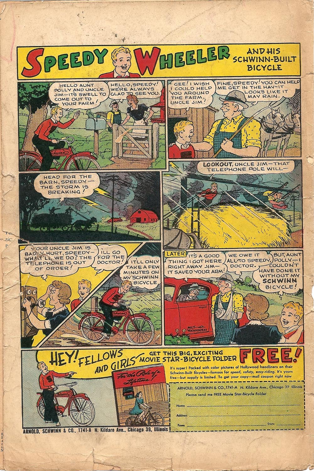 Read online Startling Comics comic -  Issue #40 - 51
