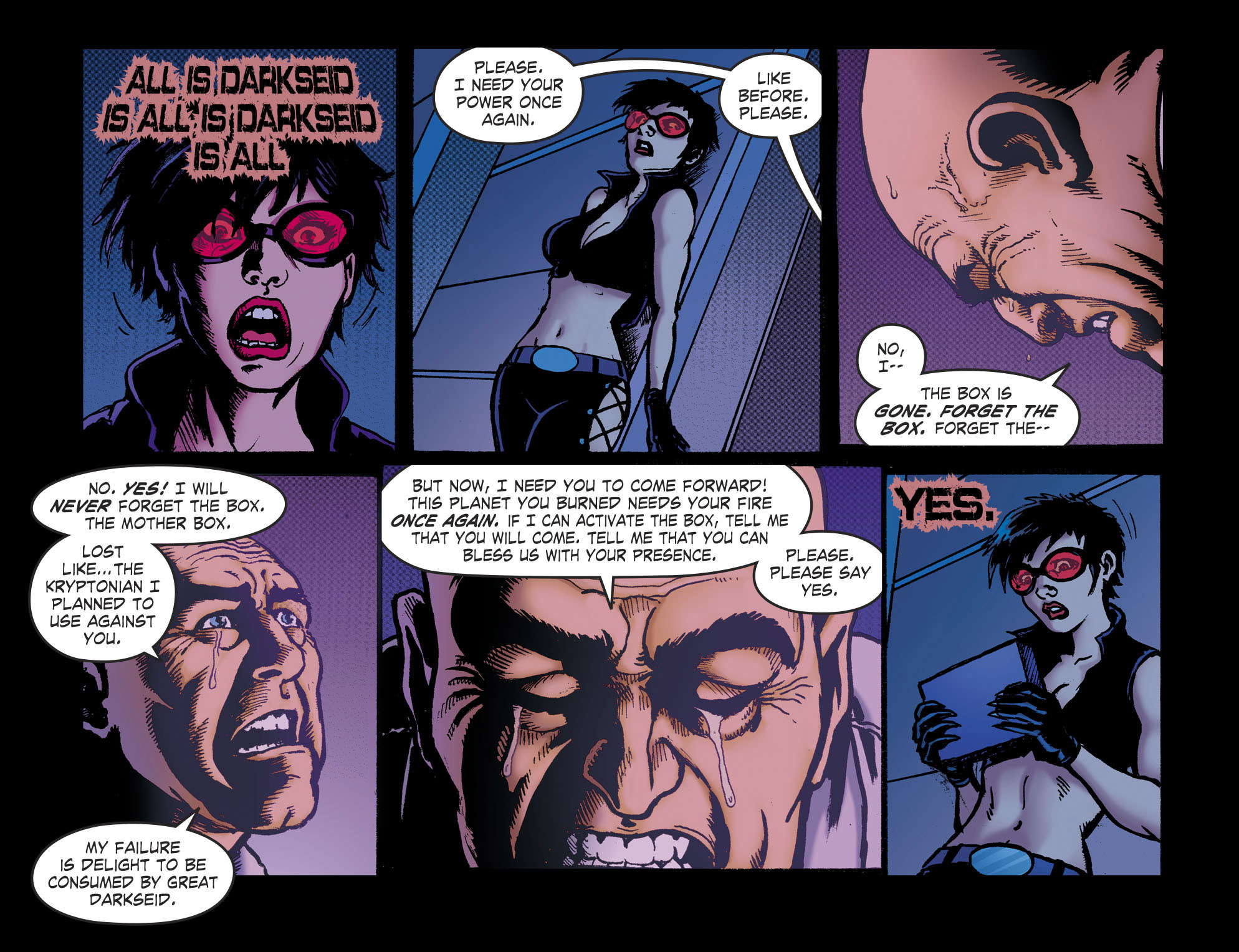 Read online Gotham City Garage comic -  Issue #21 - 14