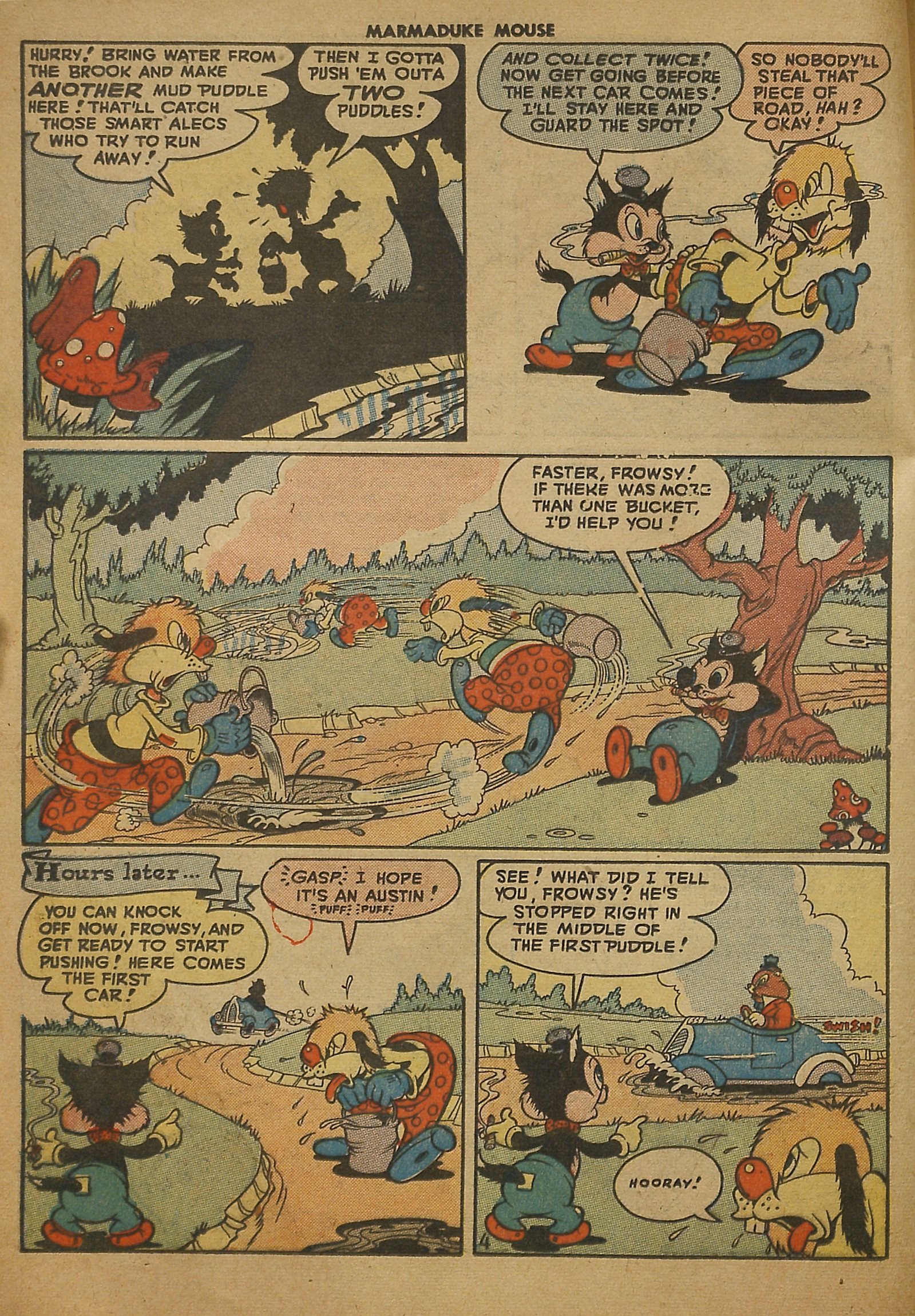 Read online Marmaduke Mouse comic -  Issue #8 - 18
