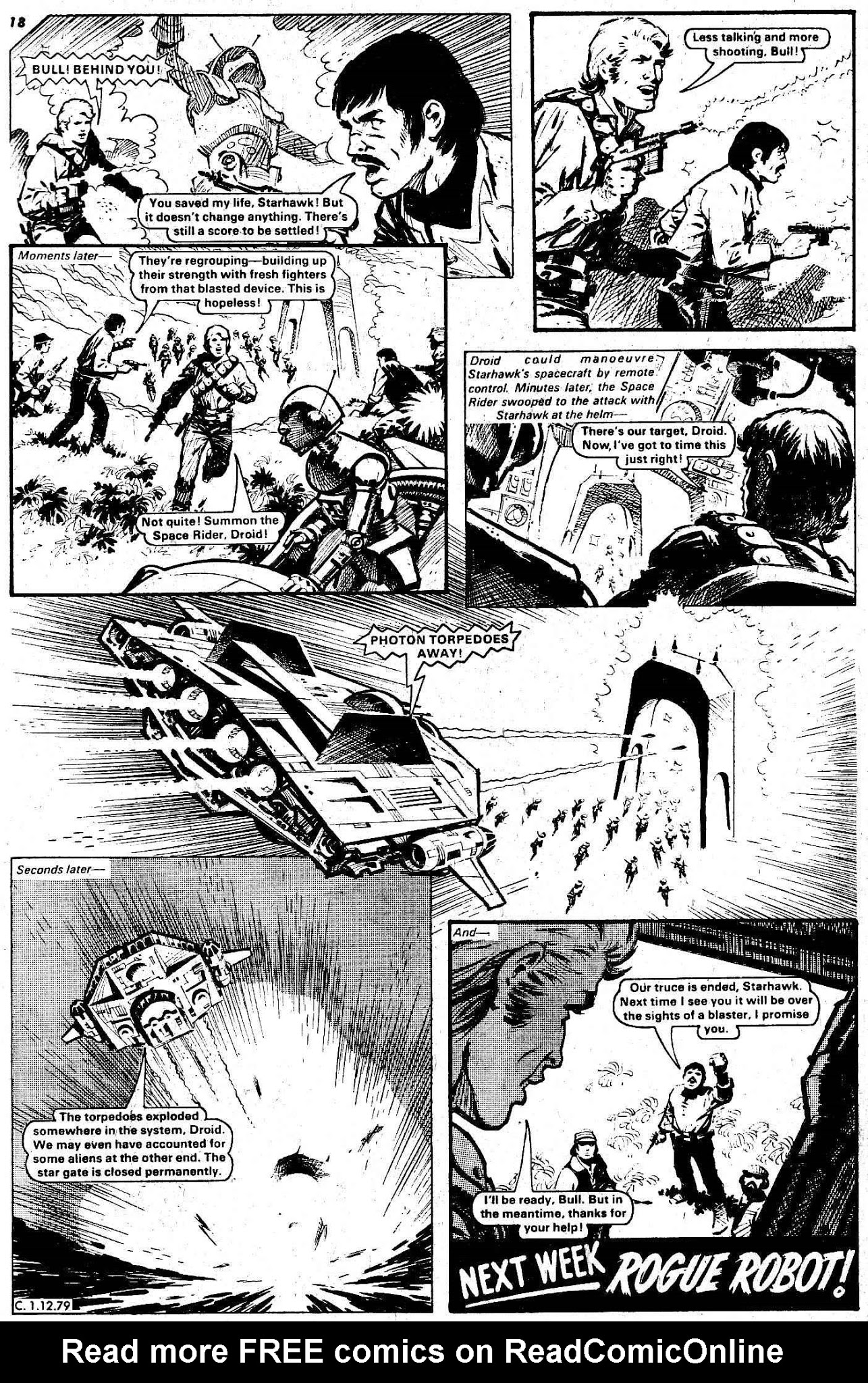 Read online The Crunch comic -  Issue #46 - 18