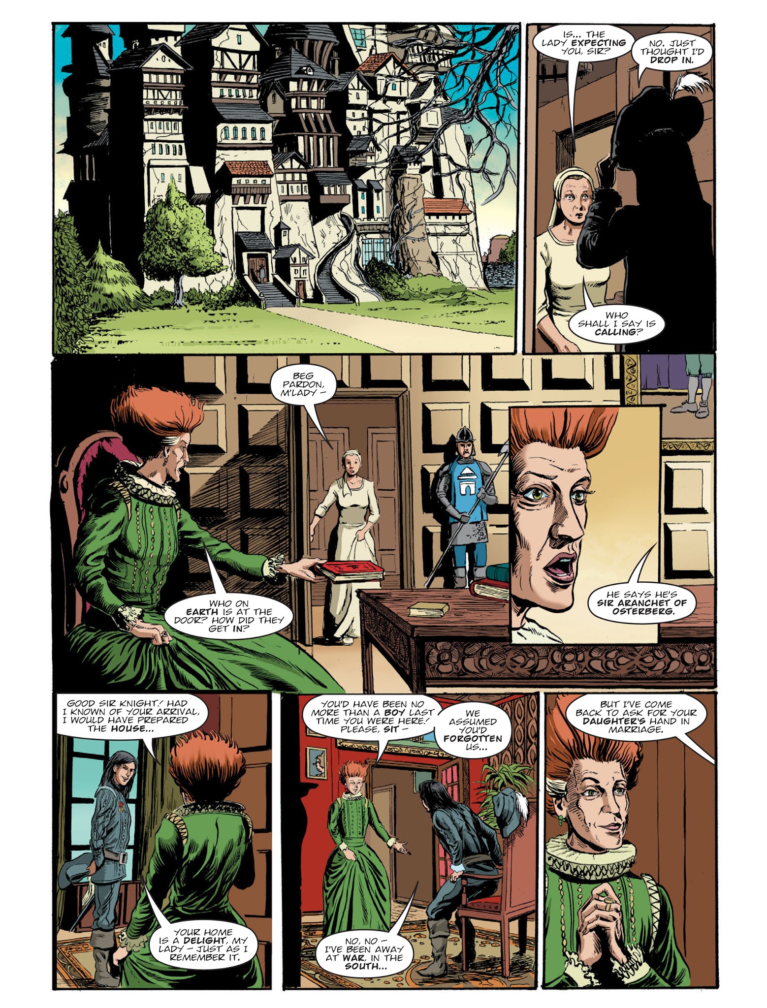 Read online 2000 AD comic -  Issue #2058 - 21