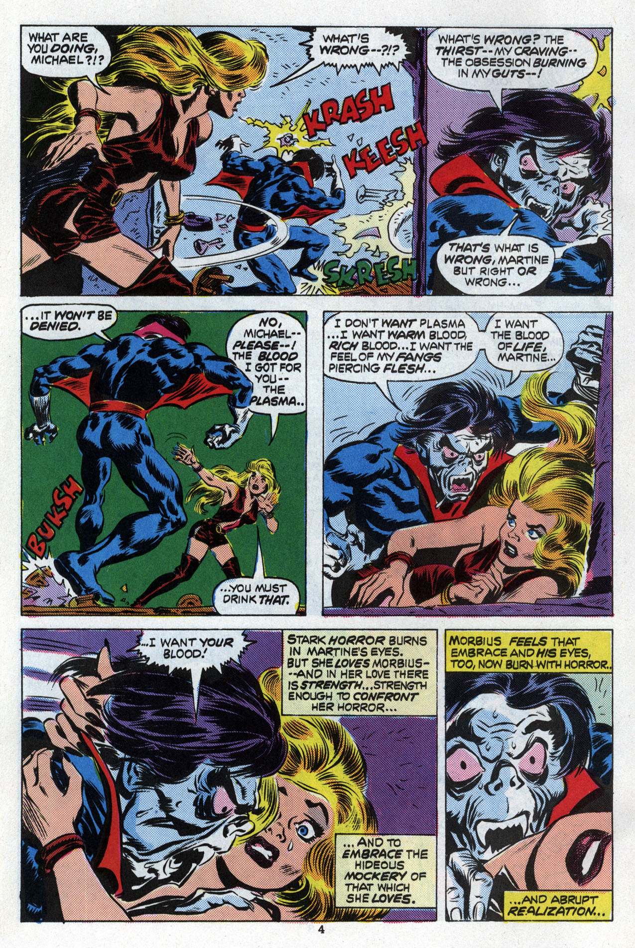 Read online Morbius Revisited comic -  Issue #1 - 6