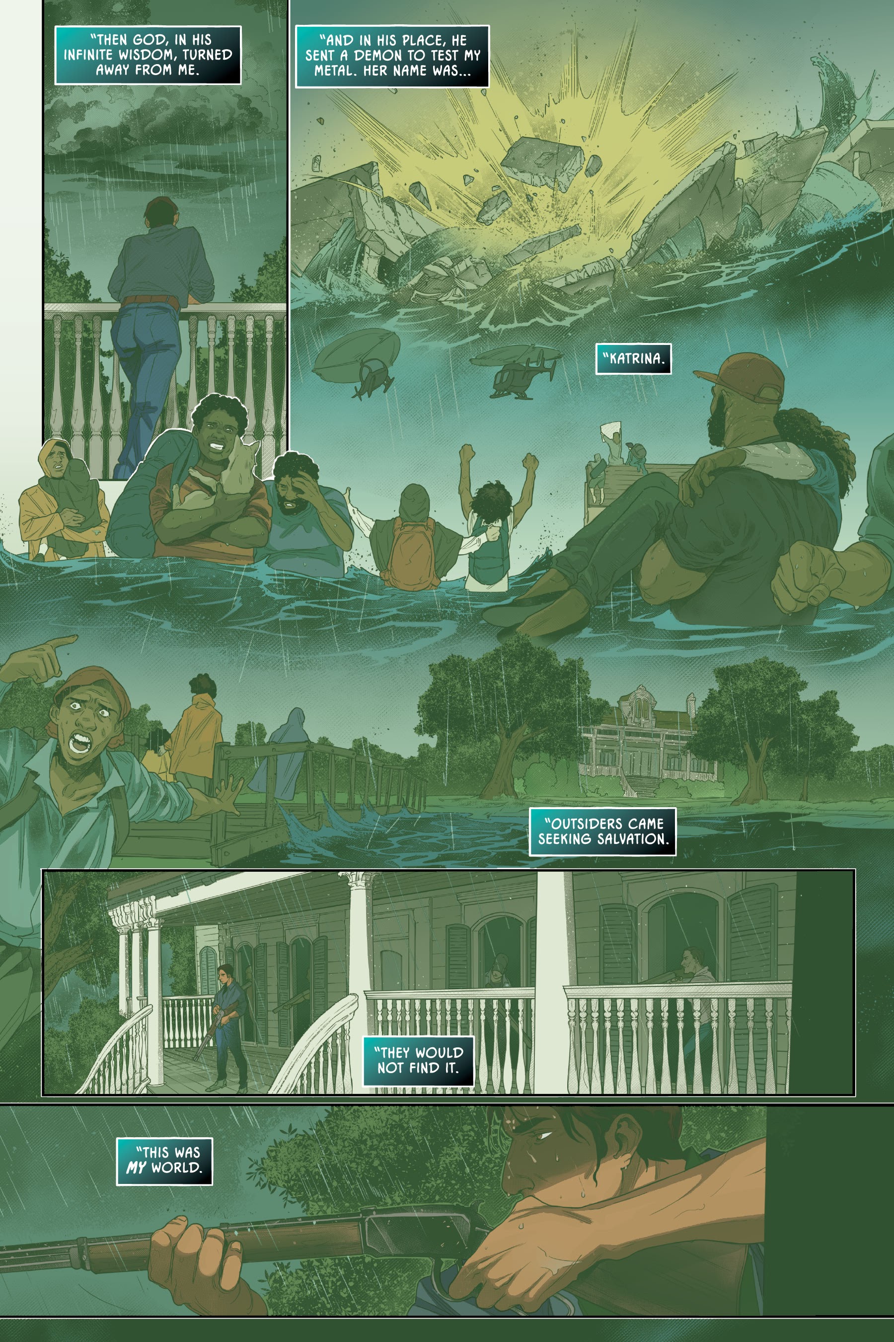 Read online Quincredible: The Hero Within comic -  Issue # TPB - 83