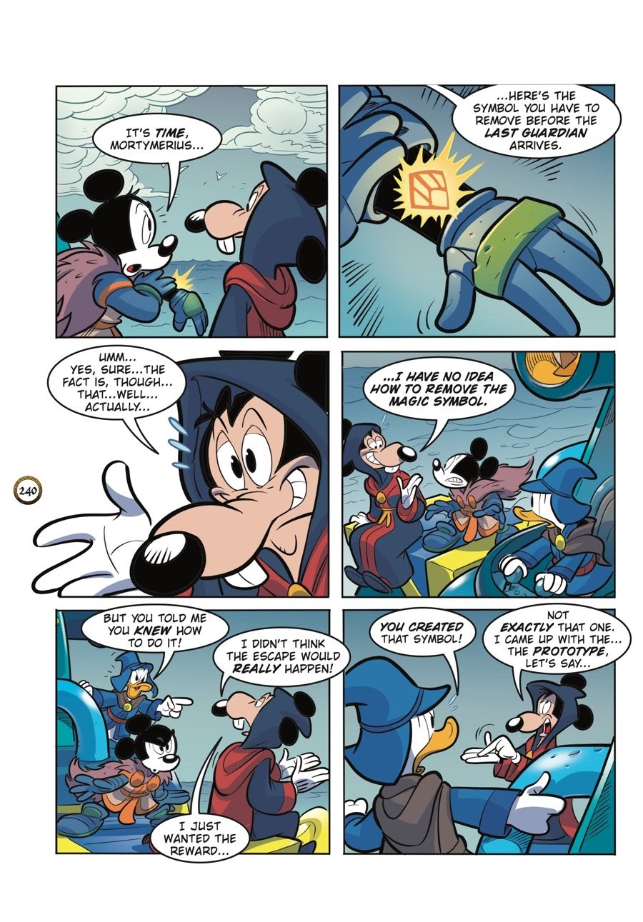 Read online Wizards of Mickey (2020) comic -  Issue # TPB 7 (Part 3) - 42