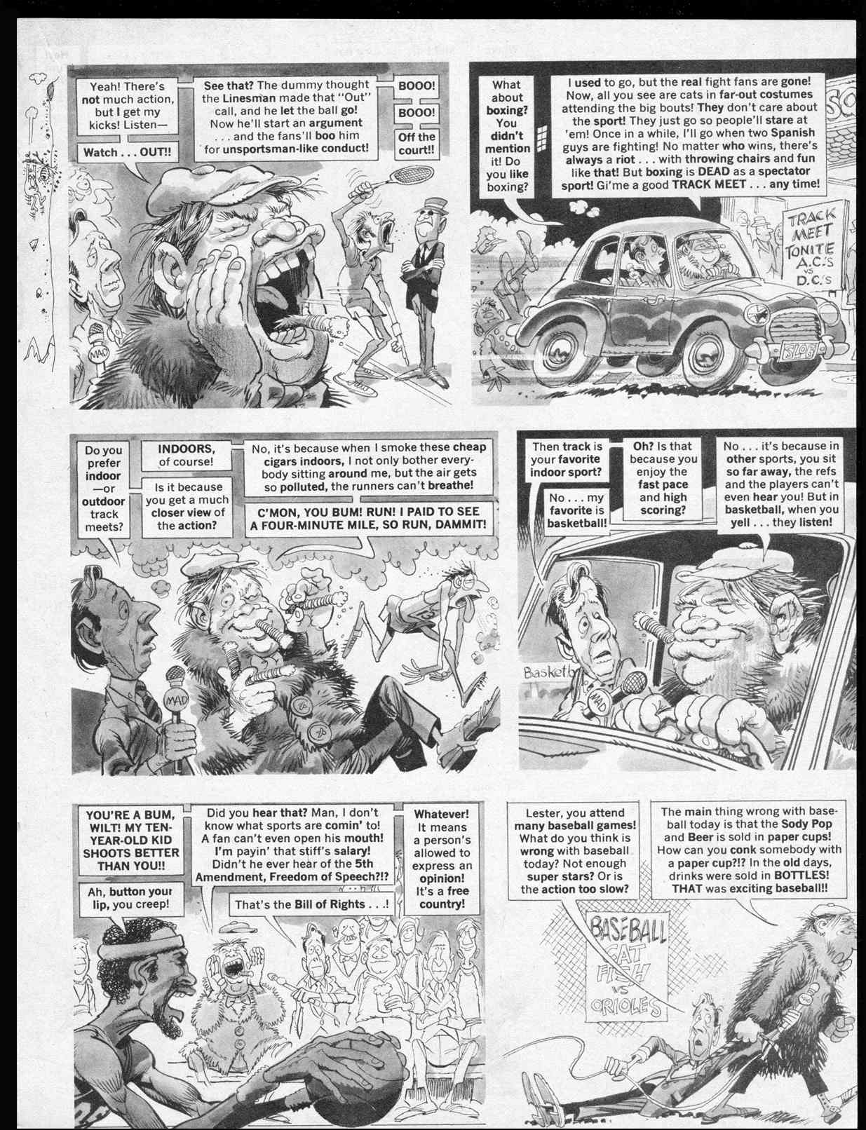 Read online MAD comic -  Issue #179 - 31