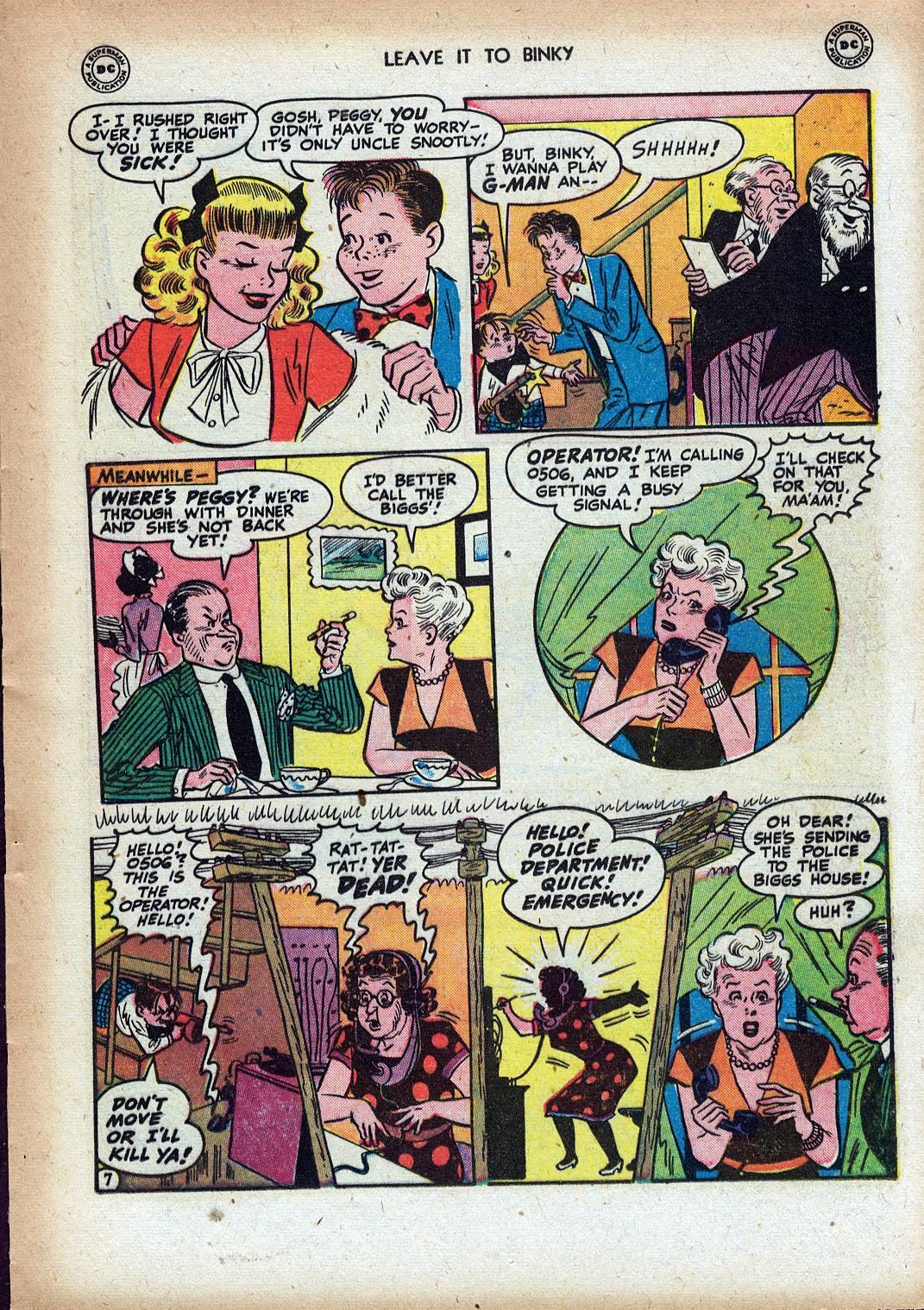 Read online Leave it to Binky comic -  Issue #2 - 26