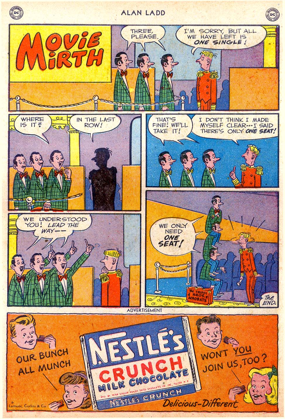 Read online Adventures of Alan Ladd comic -  Issue #4 - 39