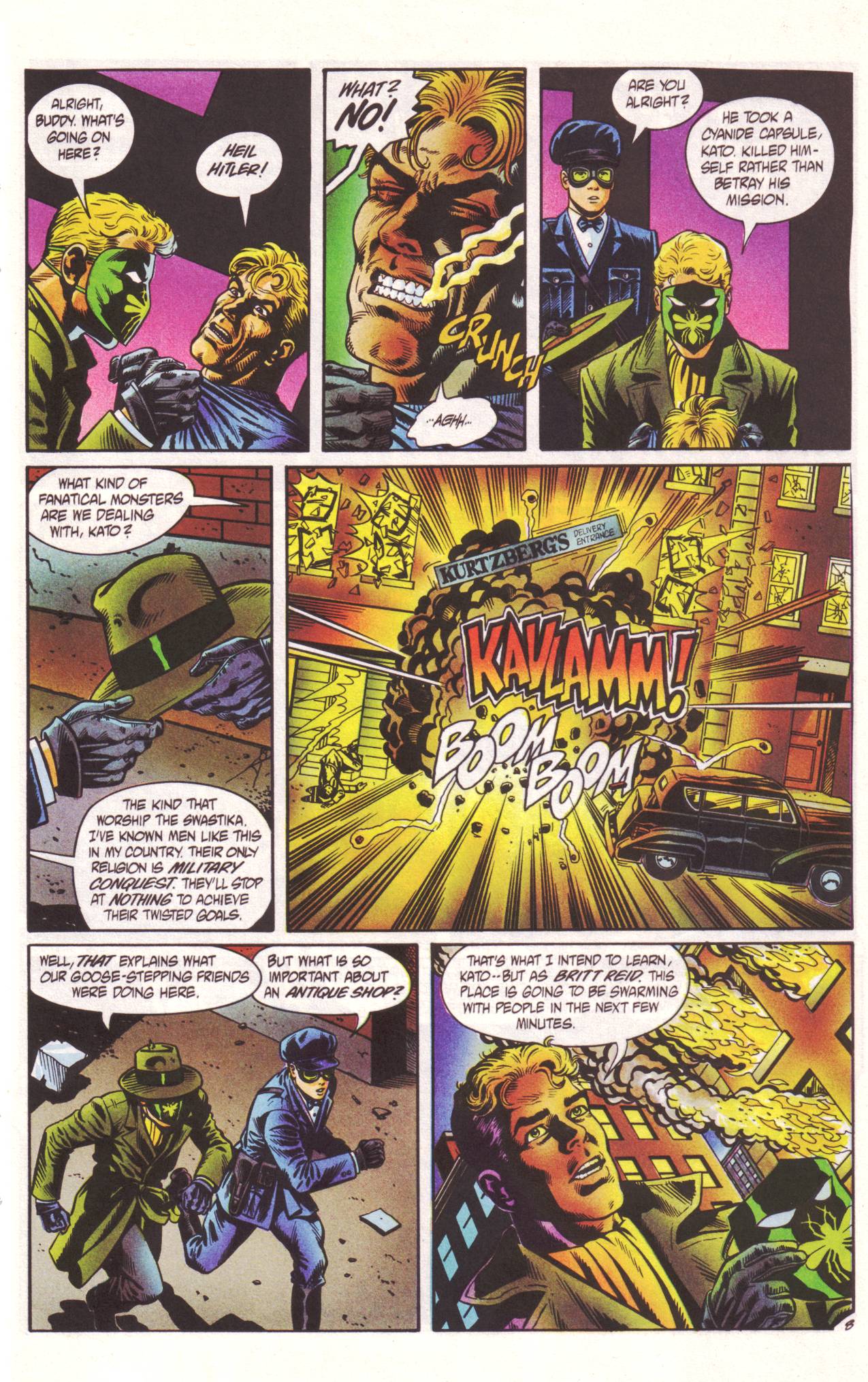 Read online Sting of The Green Hornet comic -  Issue #2 - 9