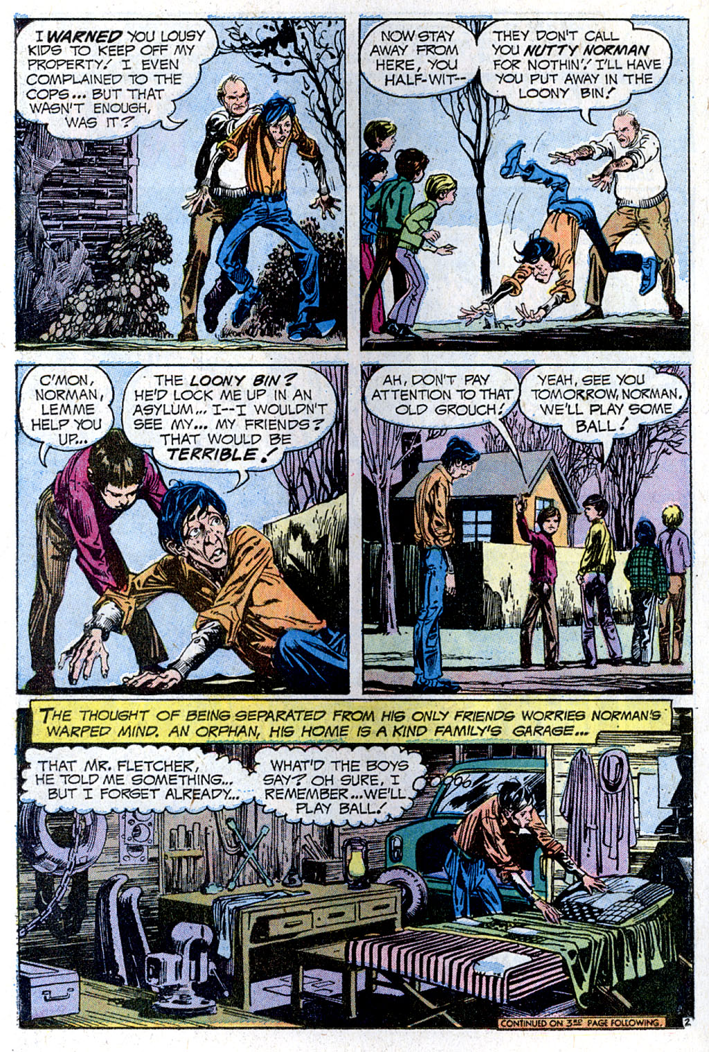 Read online Tales of the Unexpected comic -  Issue #150 - 22