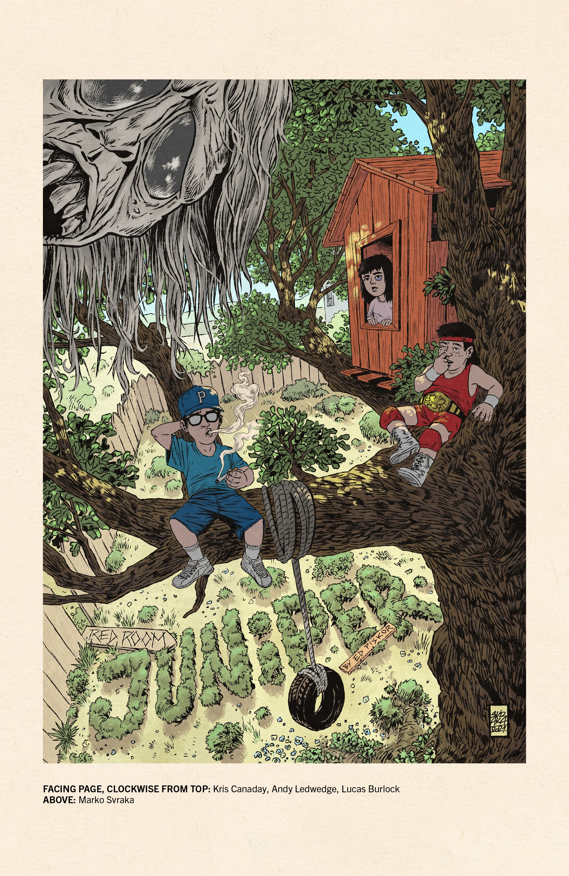 Read online Red Room: The Antisocial Network comic -  Issue #3 - 33