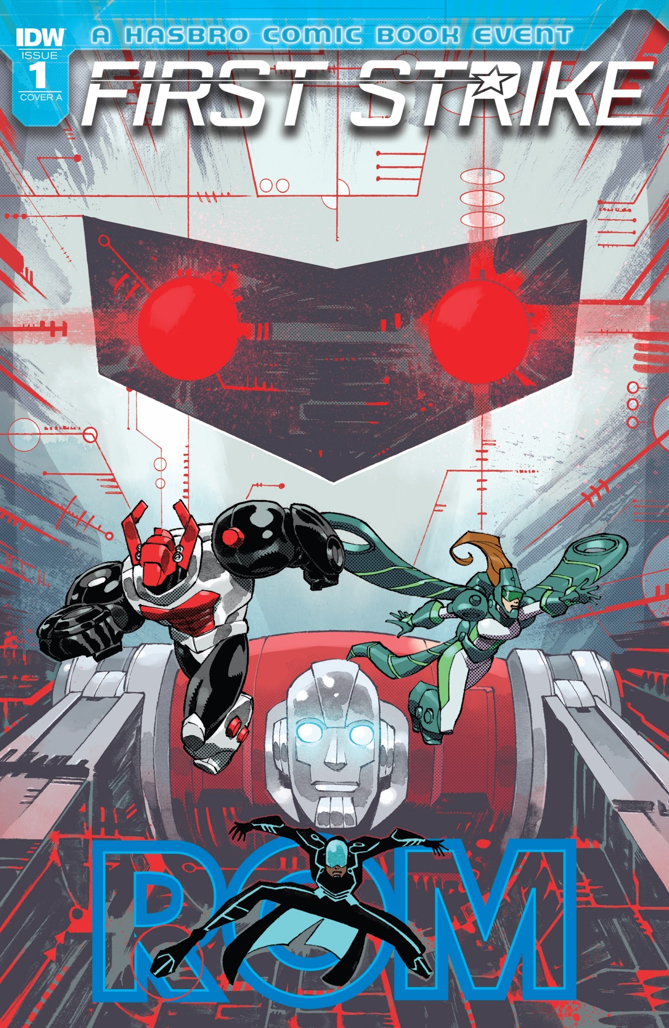 Read online ROM: First Strike comic -  Issue # Full - 1