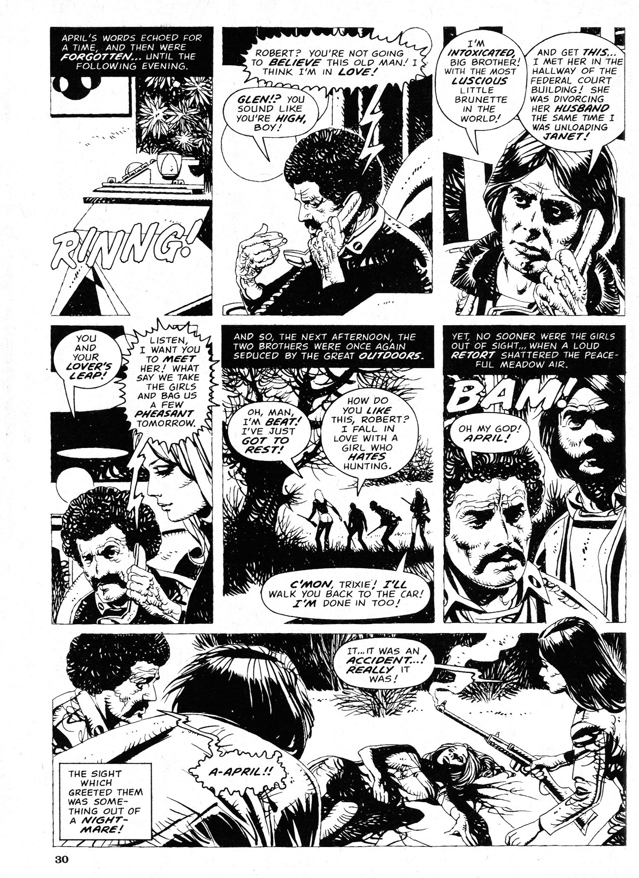 Read online Vampirella (1969) comic -  Issue #89 - 30