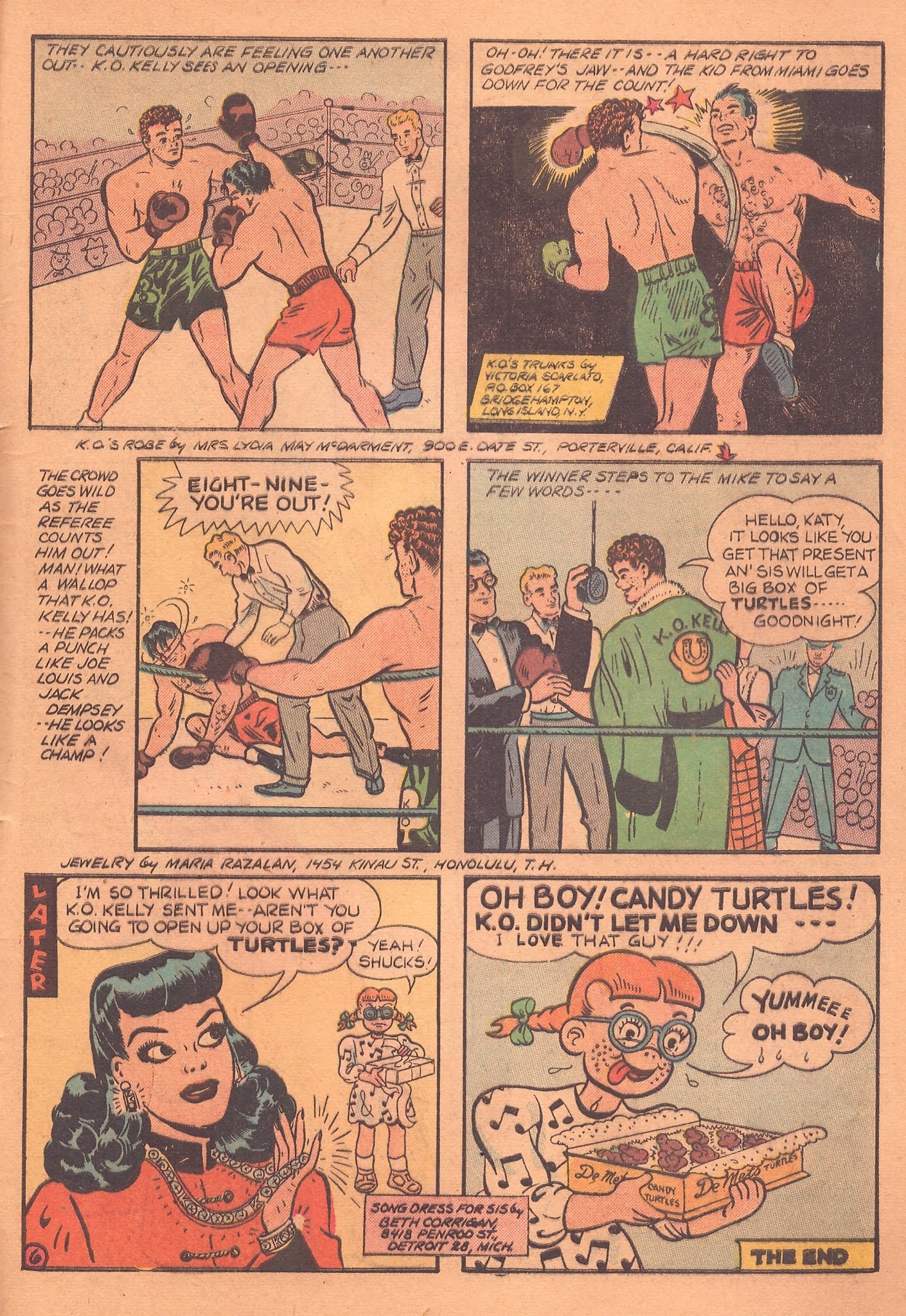Read online Wilbur Comics comic -  Issue #35 - 47