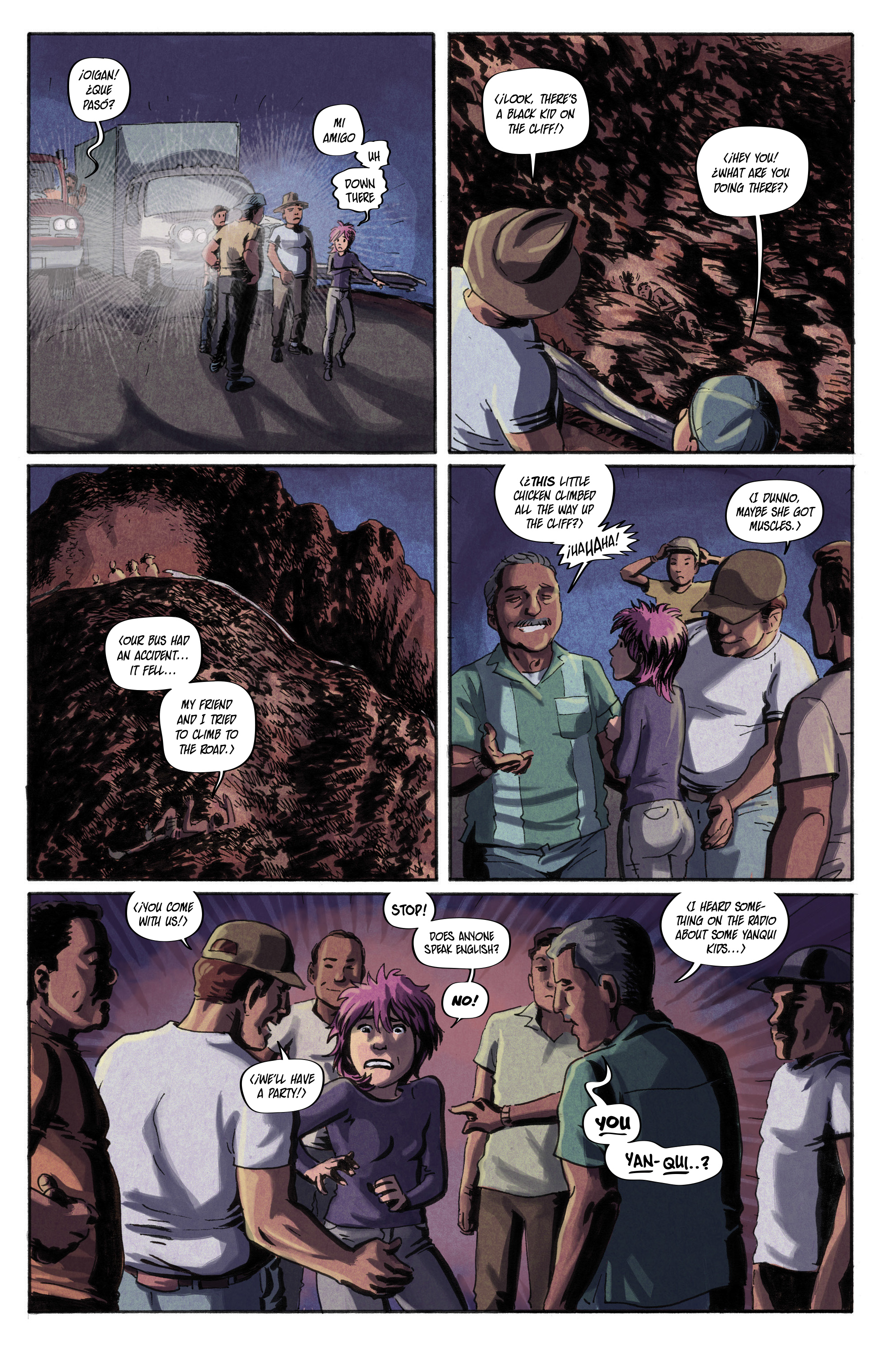 Read online No Mercy comic -  Issue #5 - 10