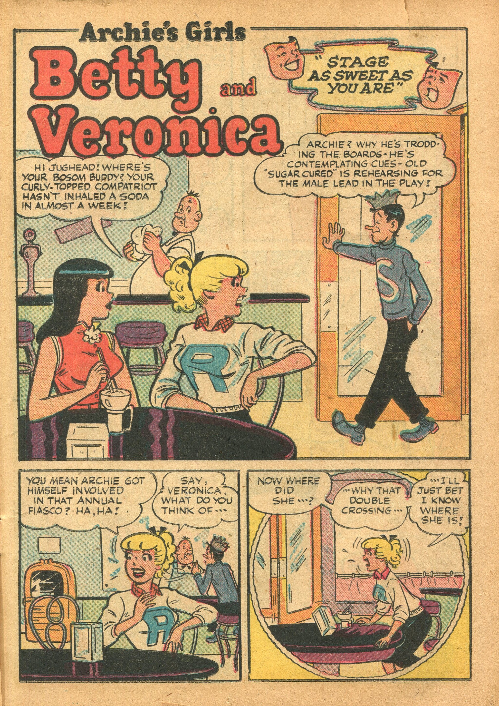 Read online Archie's Girls Betty and Veronica comic -  Issue #6 - 13