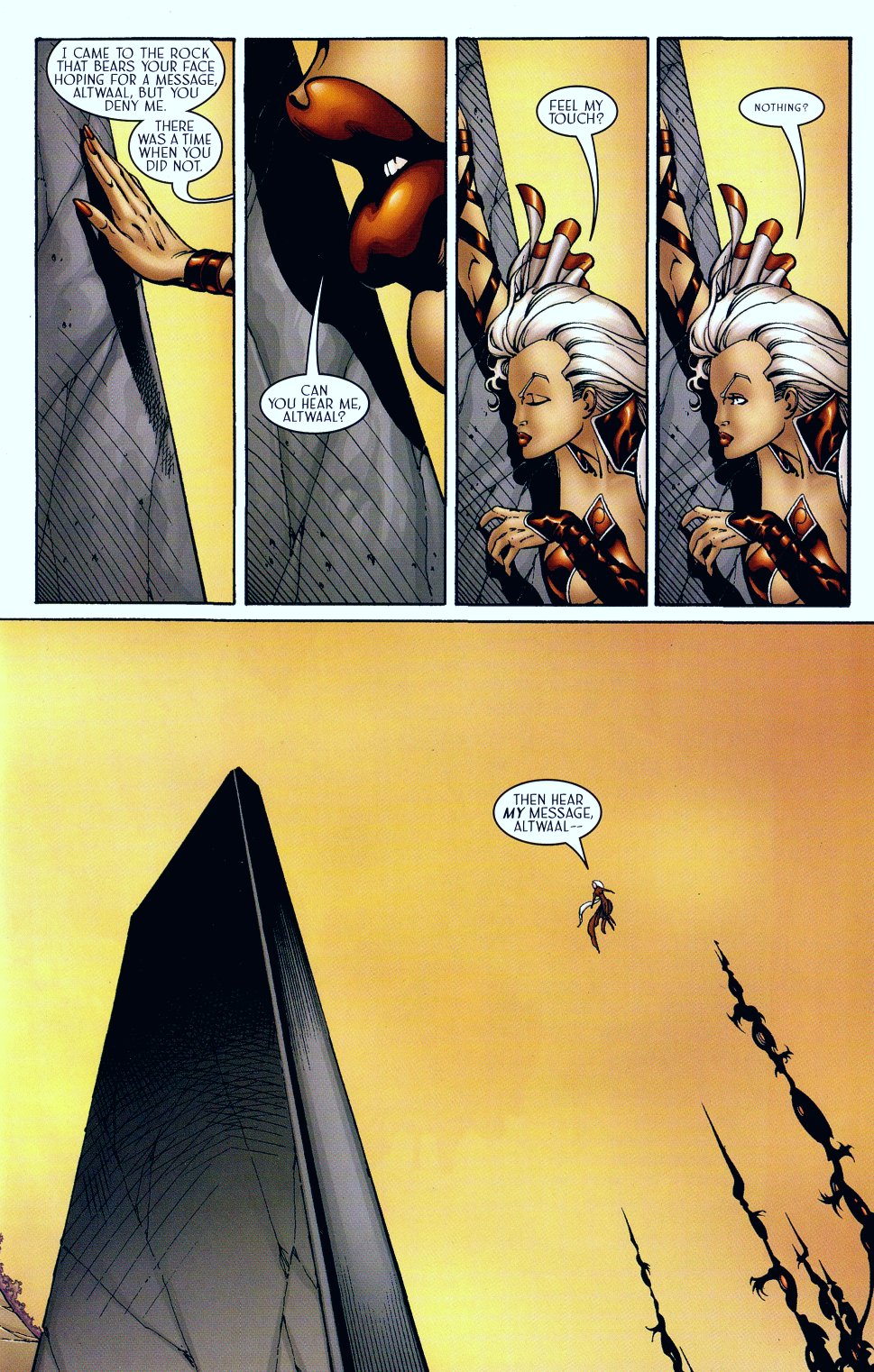 Read online The First comic -  Issue #14 - 3