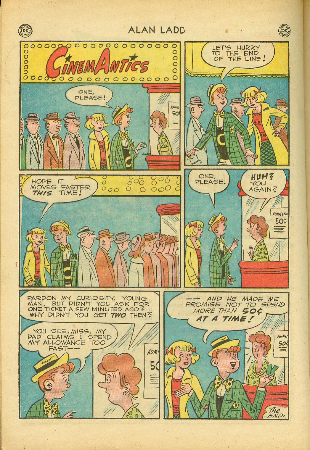 Read online Adventures of Alan Ladd comic -  Issue #5 - 32