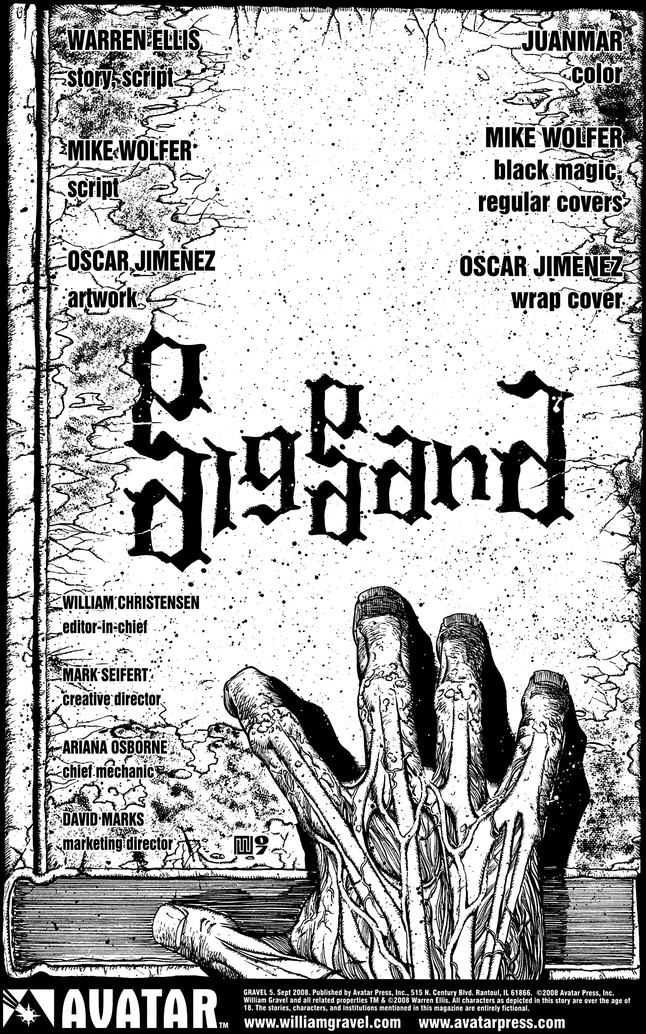 Read online Gravel comic -  Issue #5 - 3