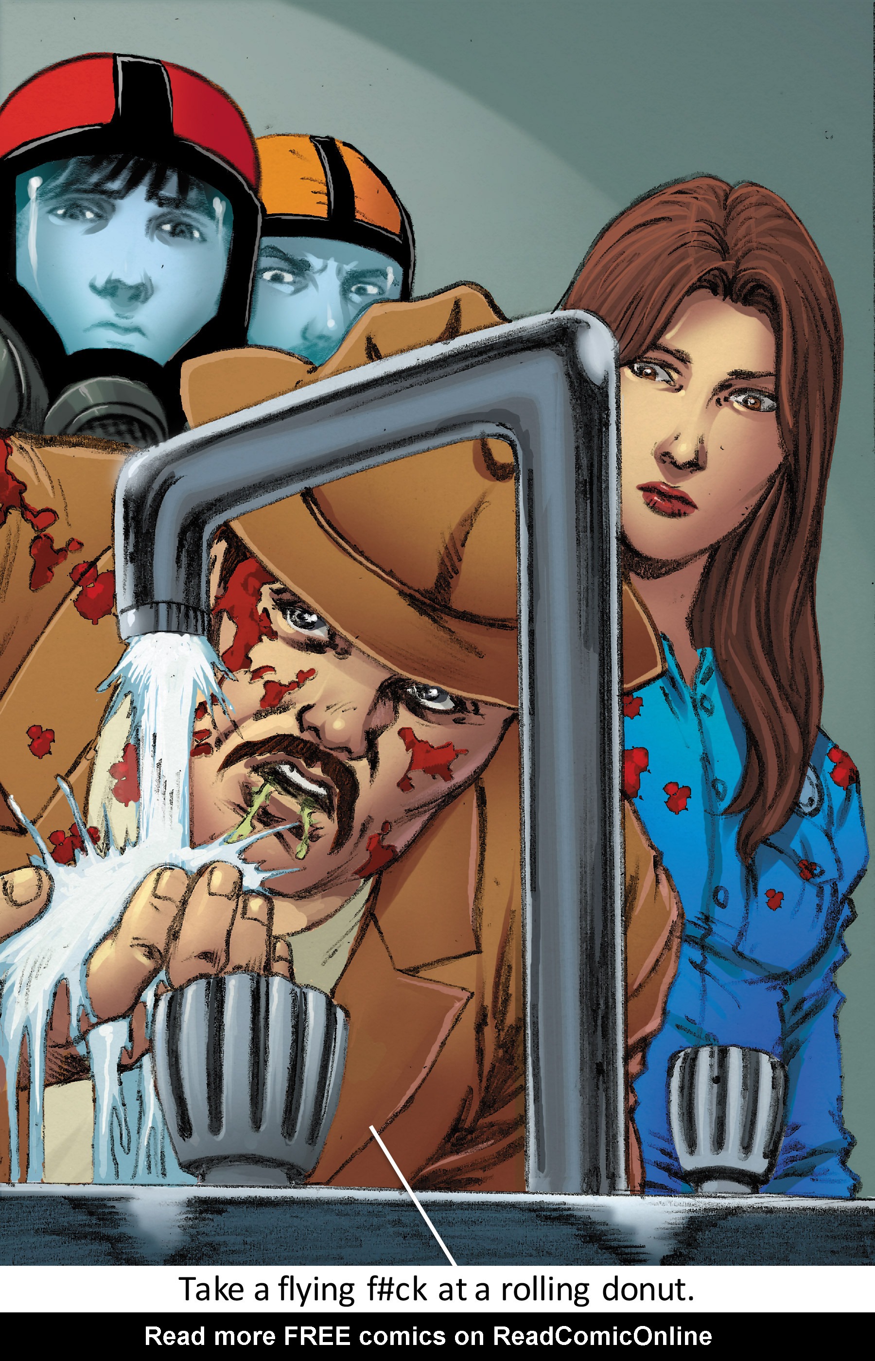 Read online Honor comic -  Issue #3 - 87