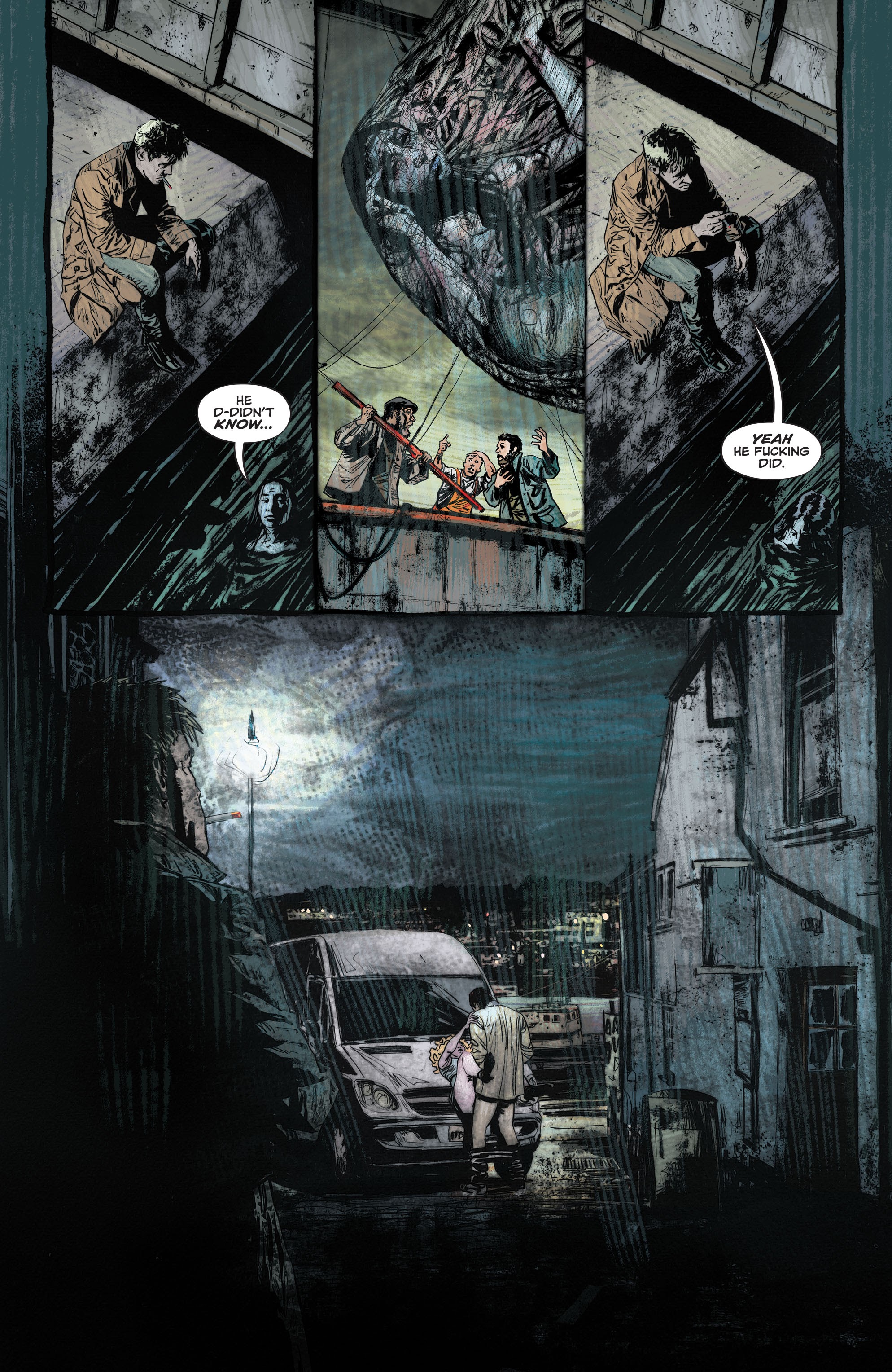 Read online John Constantine: Hellblazer comic -  Issue #8 - 8
