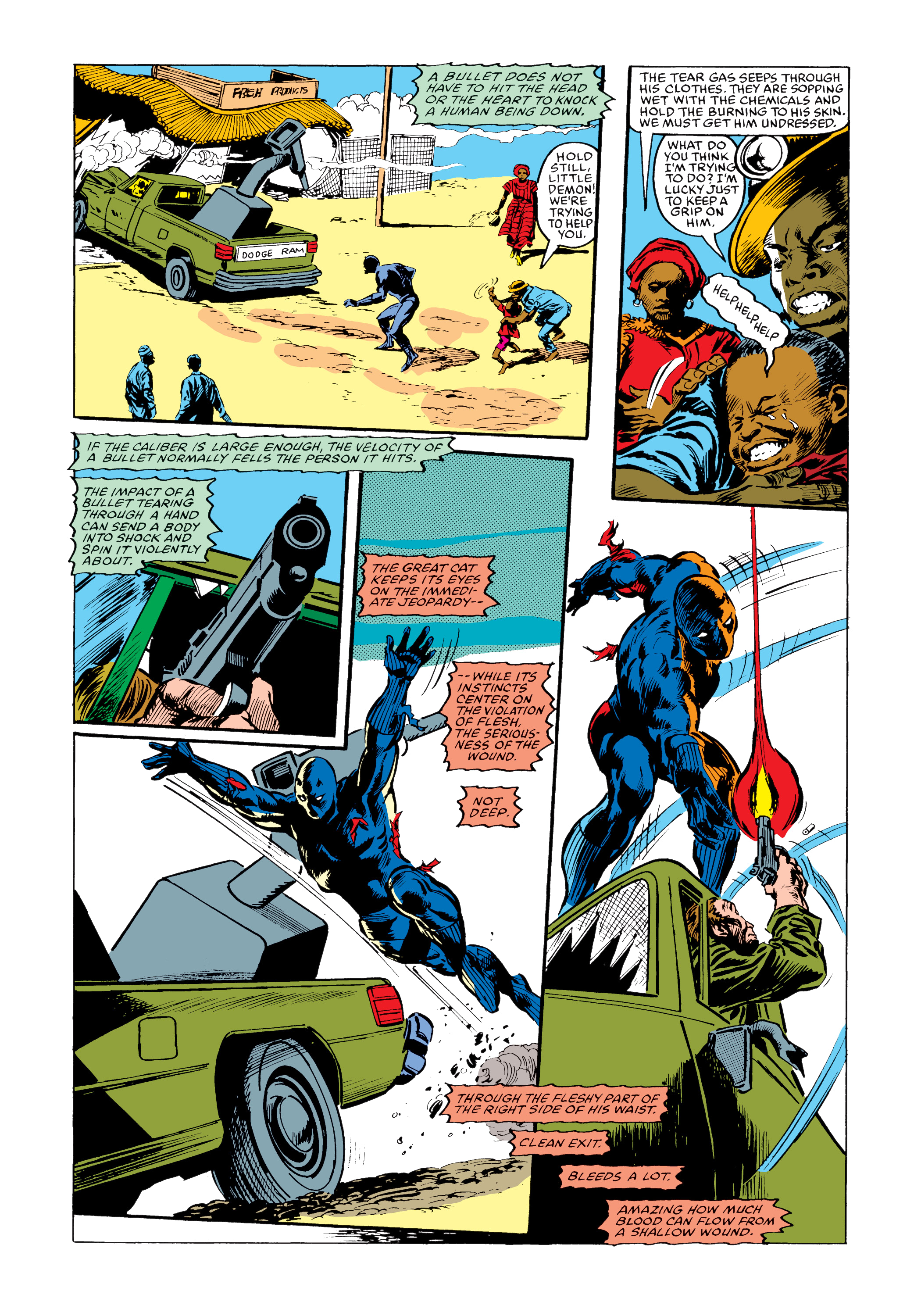 Read online Marvel Masterworks: The Black Panther comic -  Issue # TPB 3 (Part 2) - 74