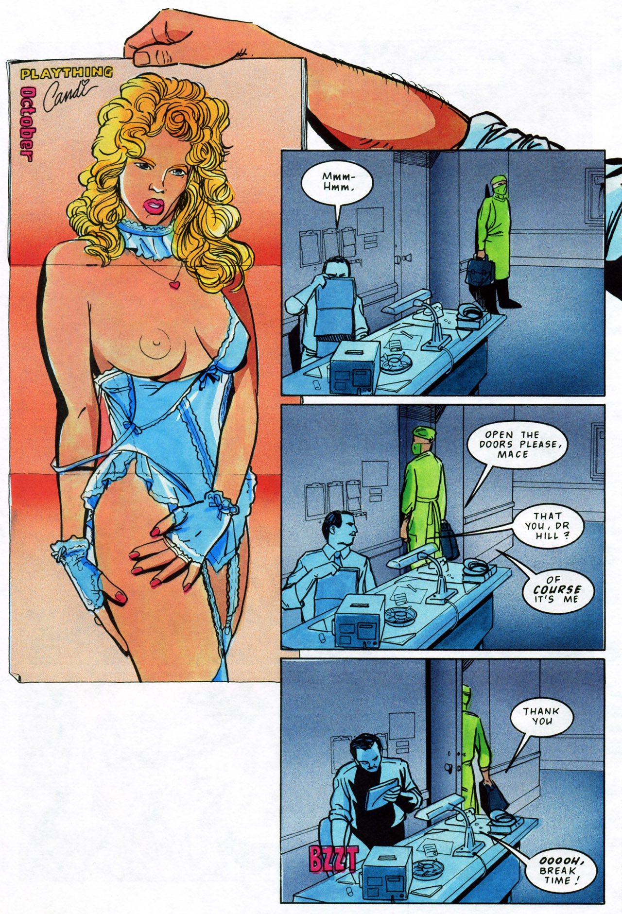 Read online Re-Animator (1991) comic -  Issue #3 - 20