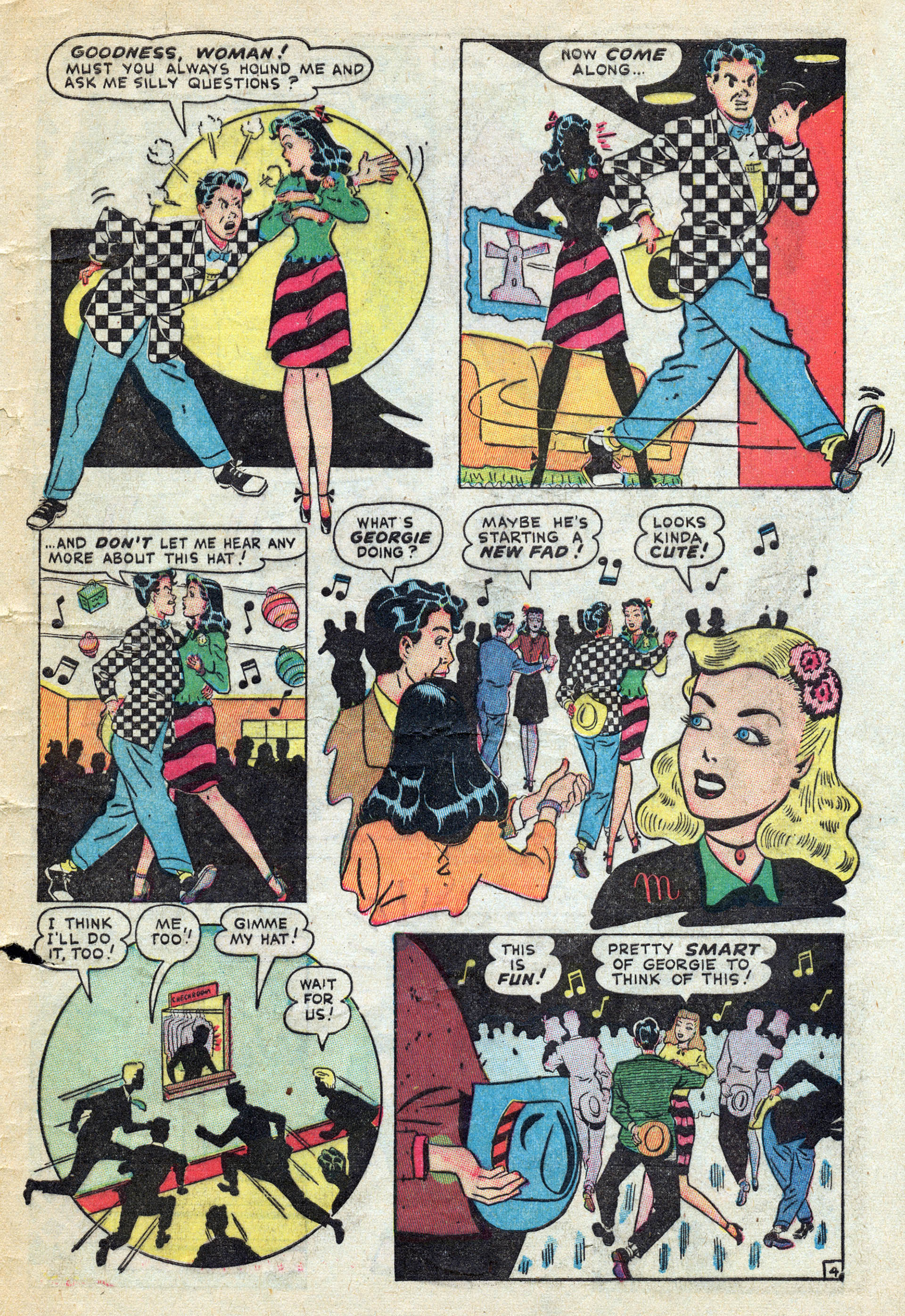 Read online Georgie Comics (1945) comic -  Issue #13 - 45