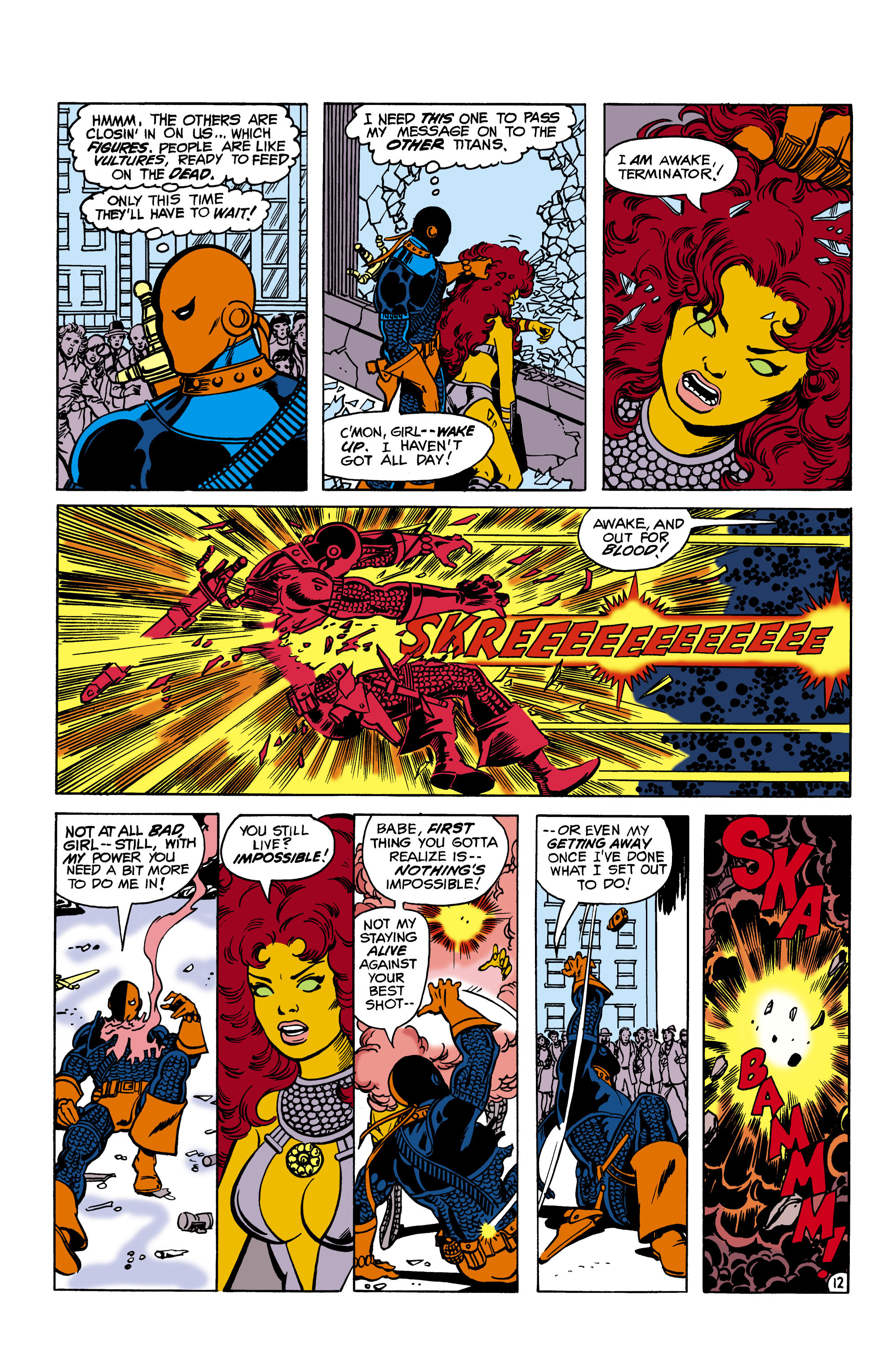 Read online The New Teen Titans (1980) comic -  Issue #10 - 13