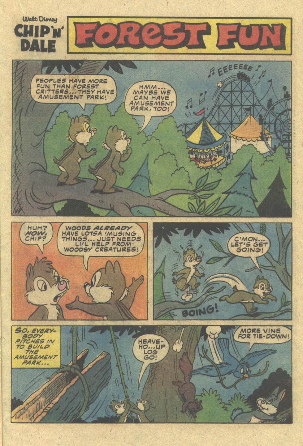 Walt Disney's Comics and Stories issue 490 - Page 20