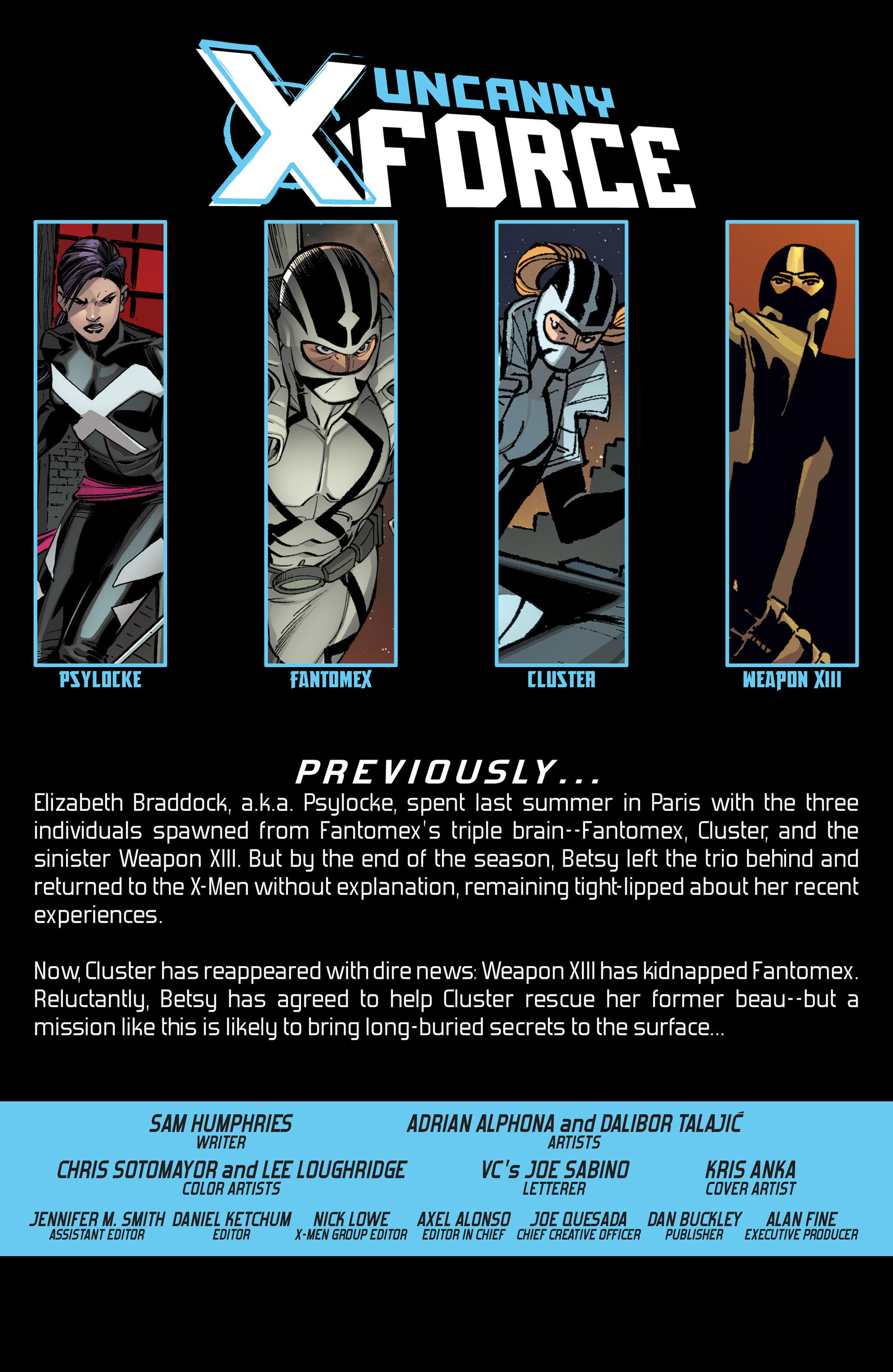Read online Uncanny X-Force (2013) comic -  Issue #7 - 2