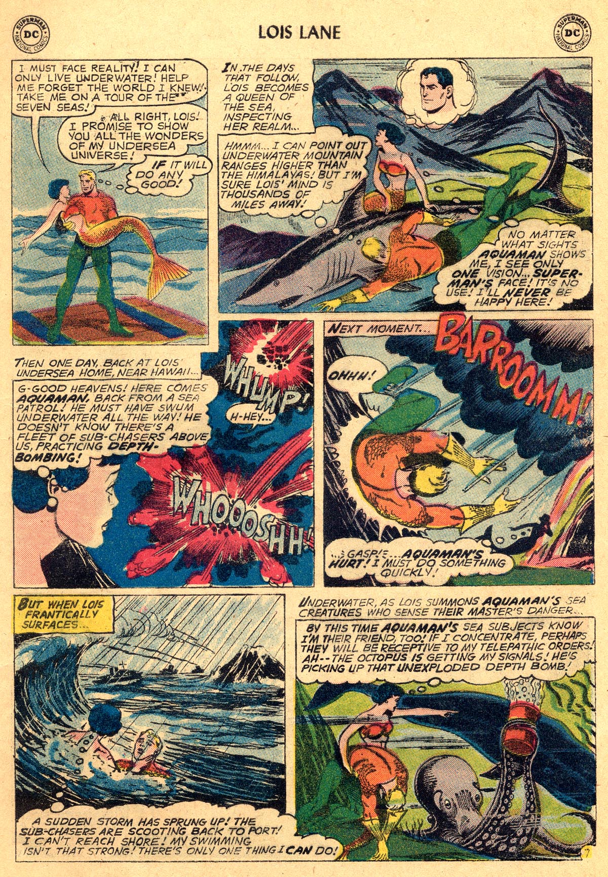 Read online Superman's Girl Friend, Lois Lane comic -  Issue #12 - 9