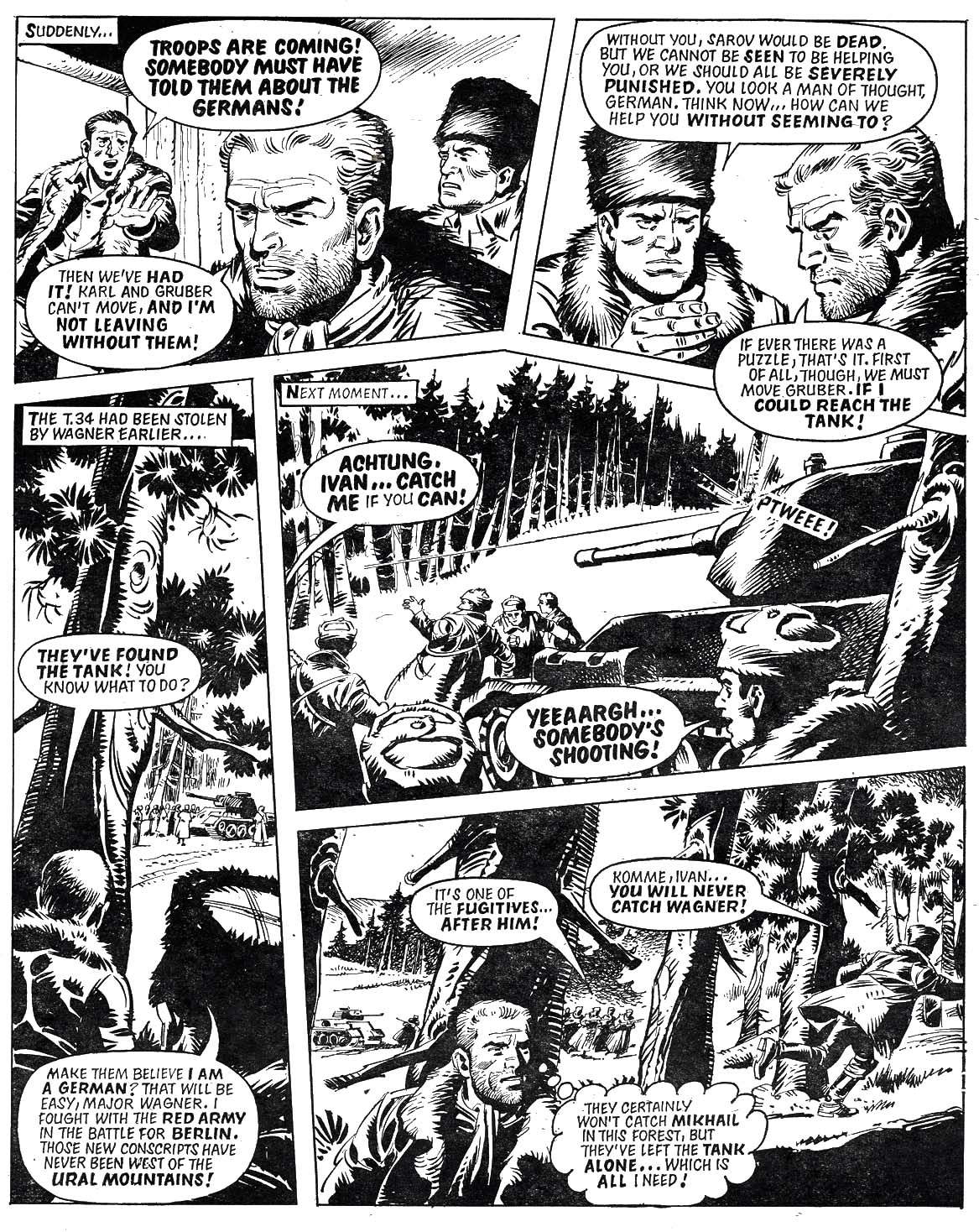 Read online Tornado comic -  Issue #7 - 19