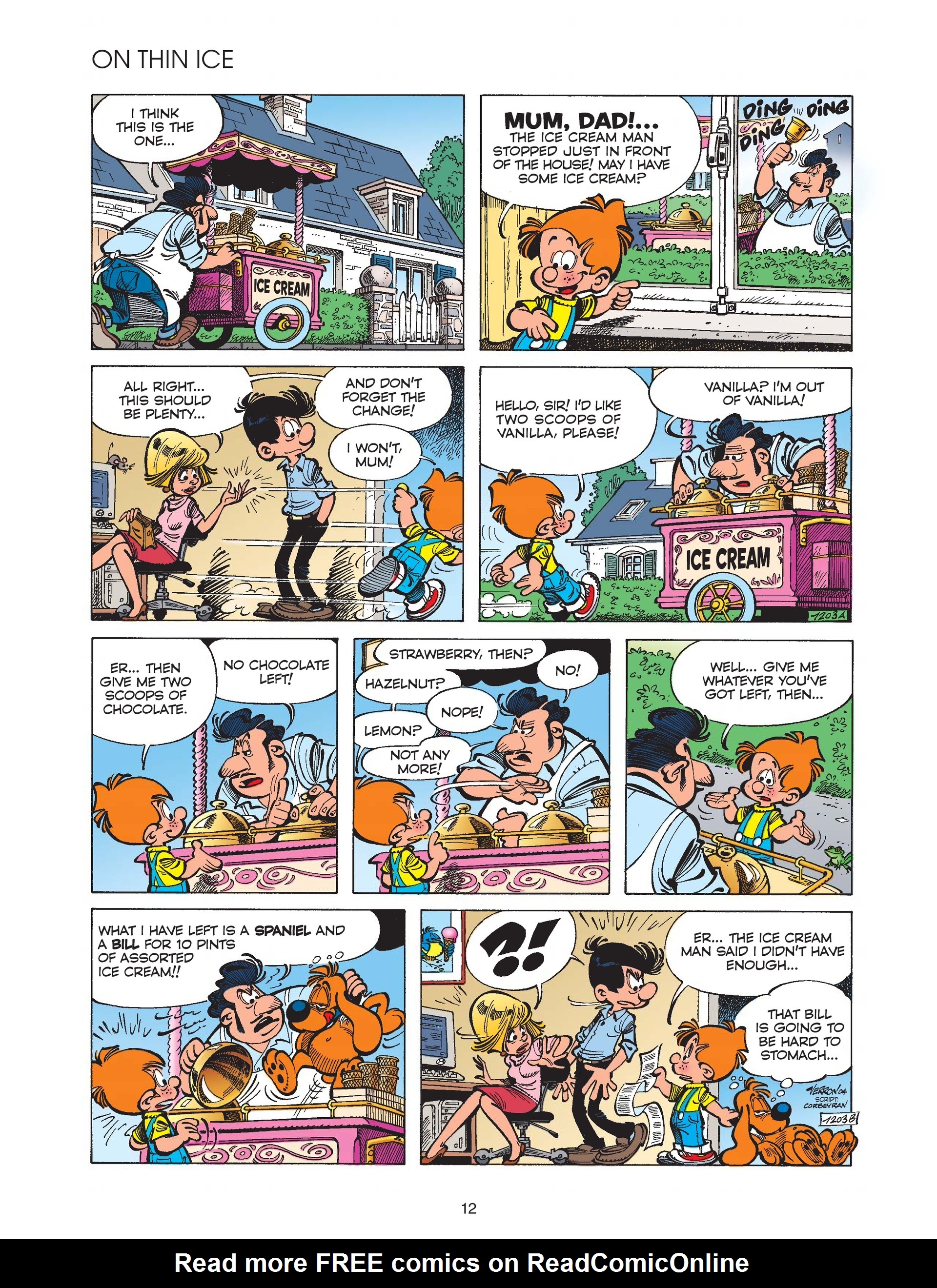 Read online Billy & Buddy comic -  Issue #6 - 14