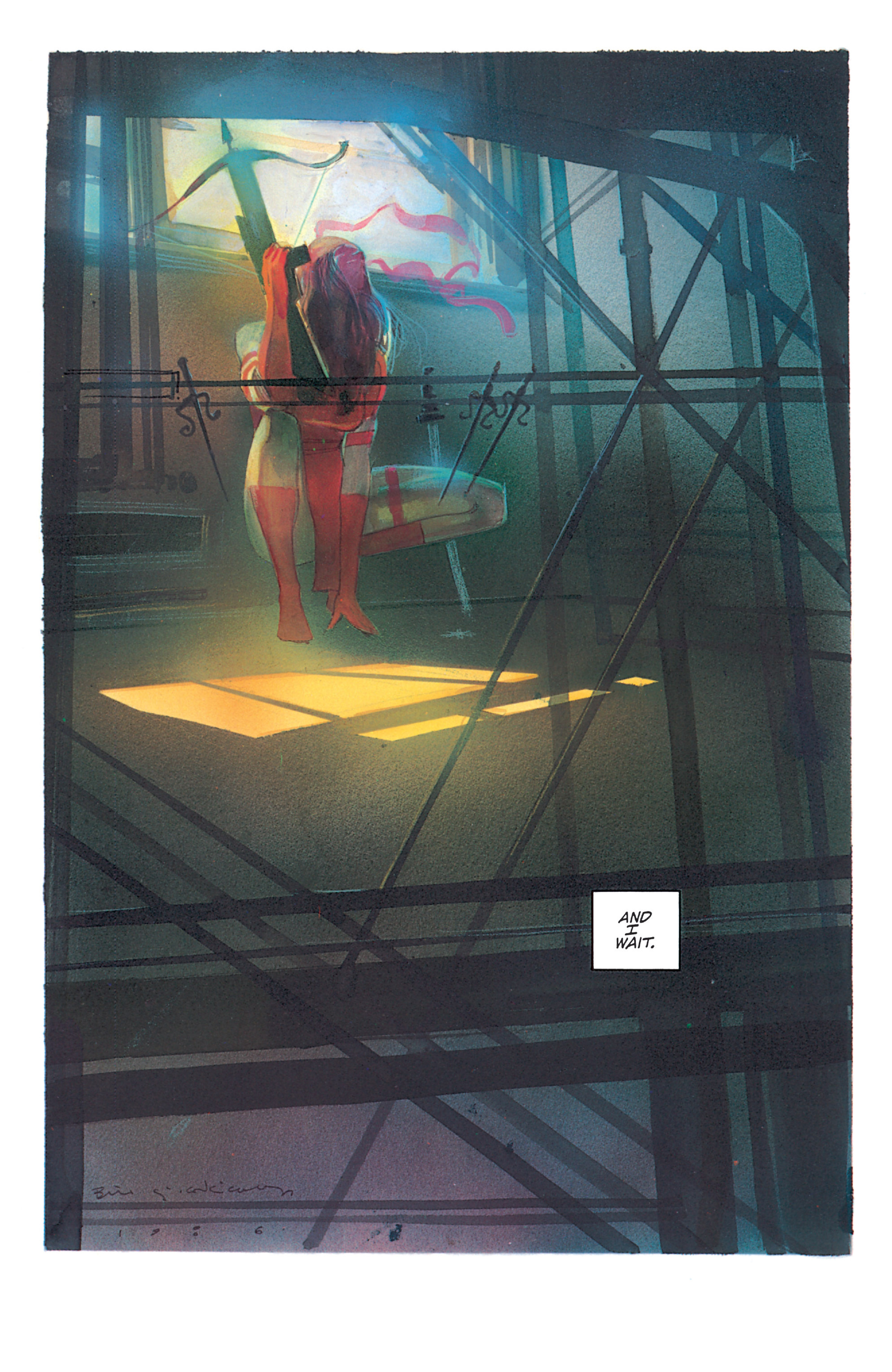 Read online Elektra: Assassin comic -  Issue #7 - 31