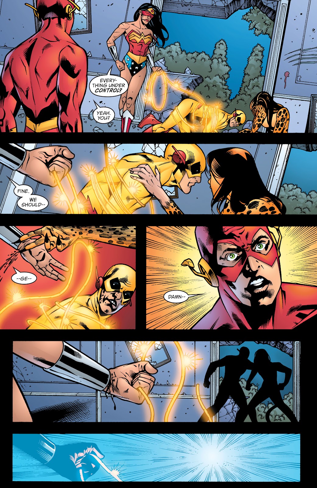 The Flash (1987) issue TPB The Flash By Geoff Johns Book 5 (Part 2) - Page 64
